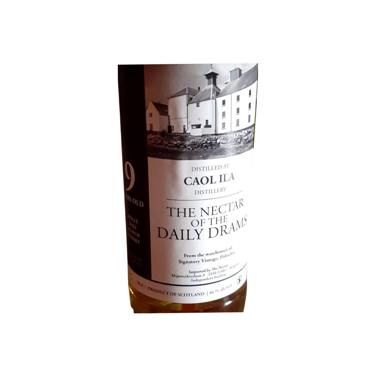 Caol Ila 2013 DD
