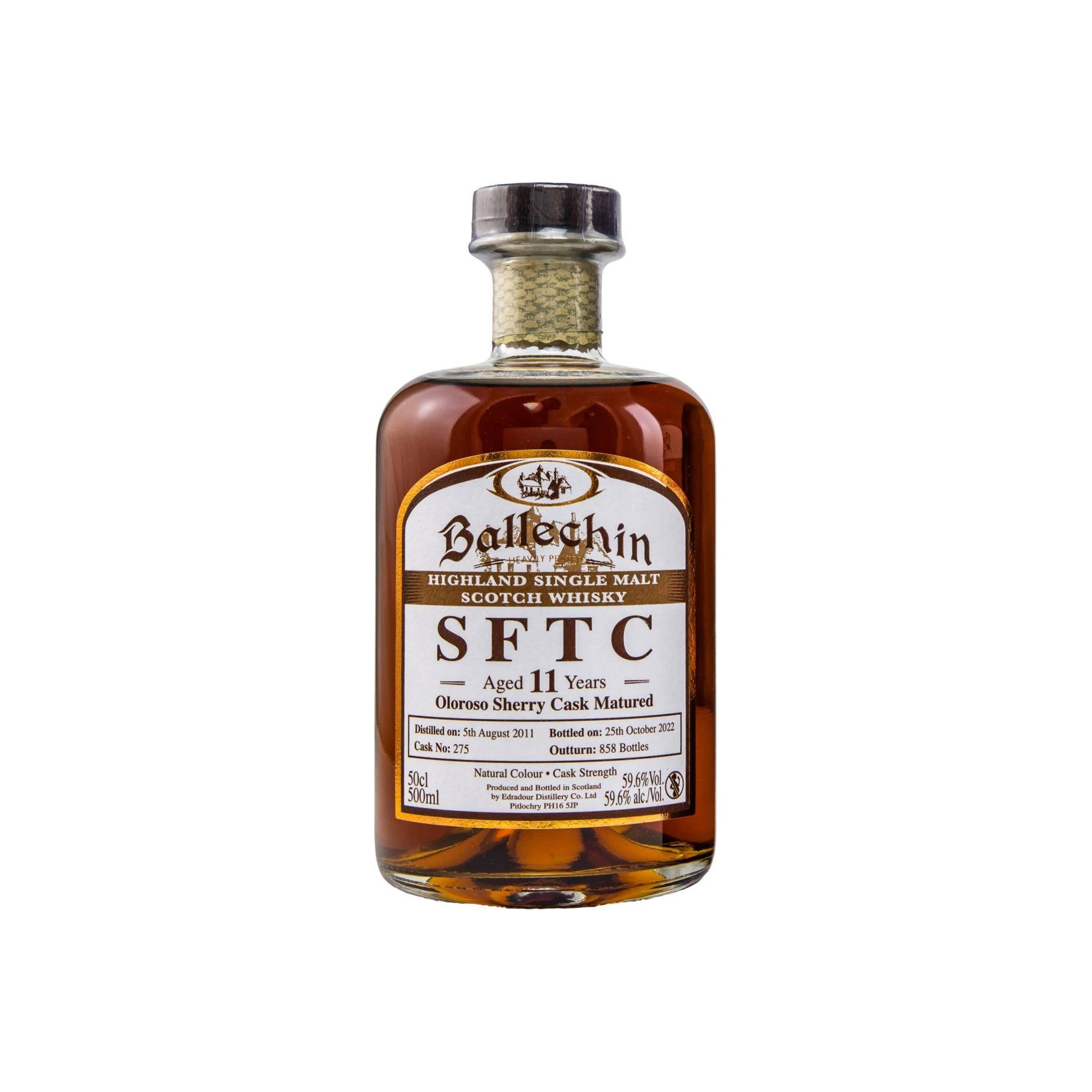Ballechin 2011 11 Years Single Malt Whisky