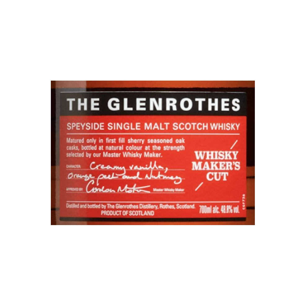 The Glenrothes Single Malt Whisky 2