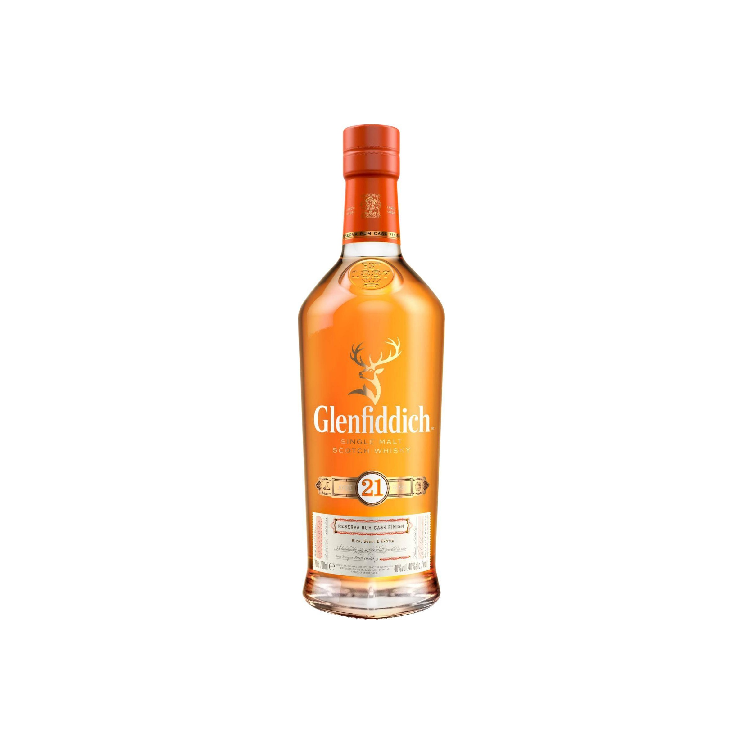 Glenfiddich 21 Years Single Malt Whisky