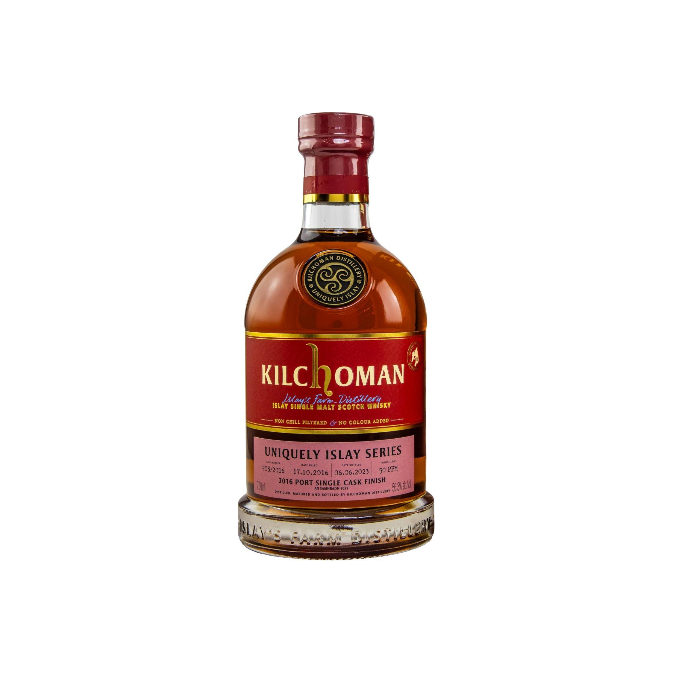 Kilchoman 2016 Single Malt Whisky