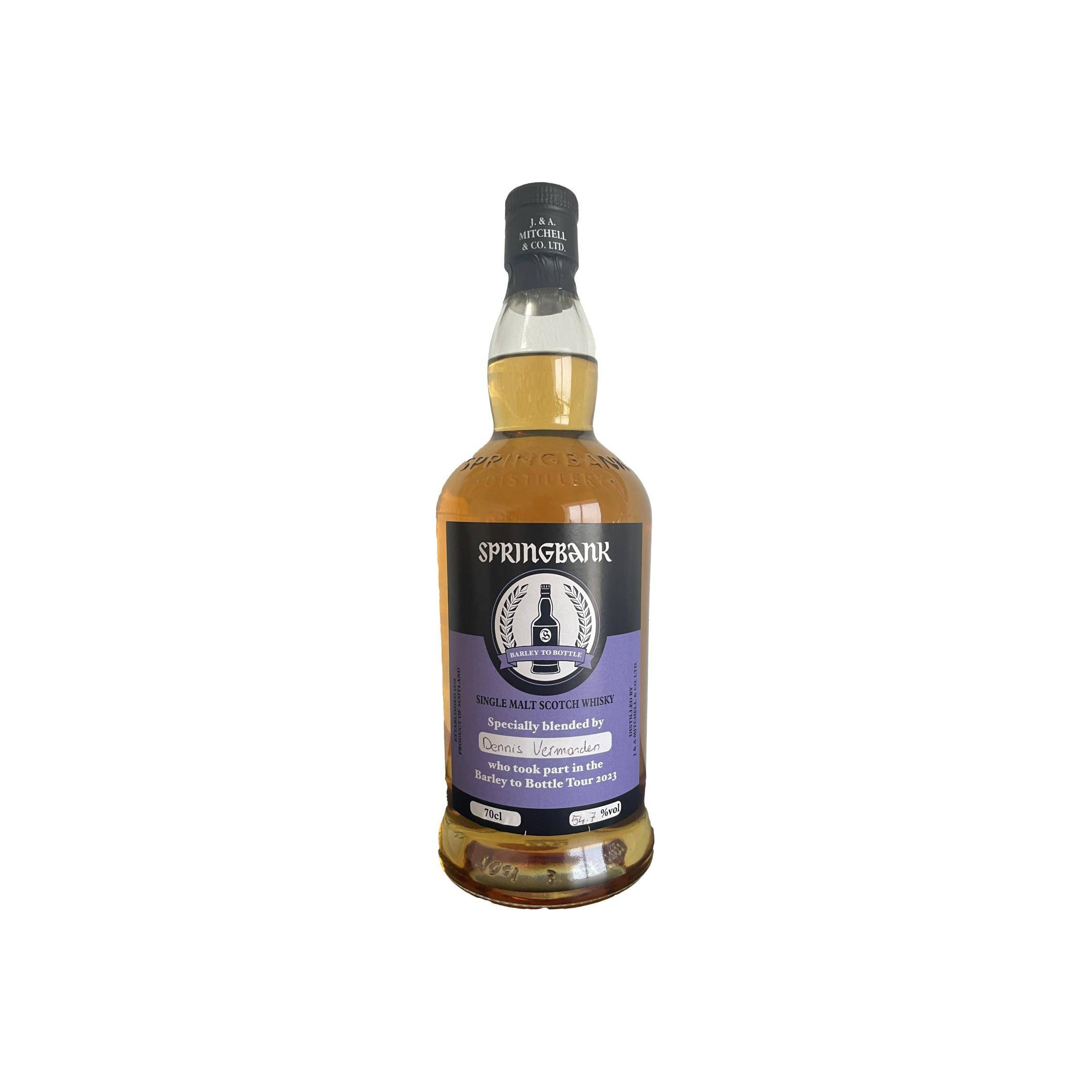 Springbank Single Malt Whisky