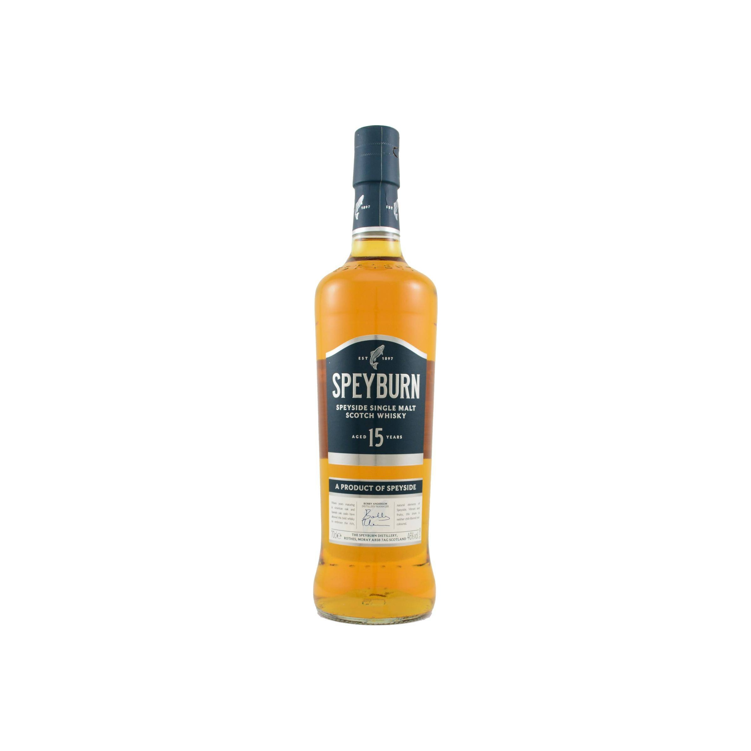 Spey 15 Years Single Malt Whisky