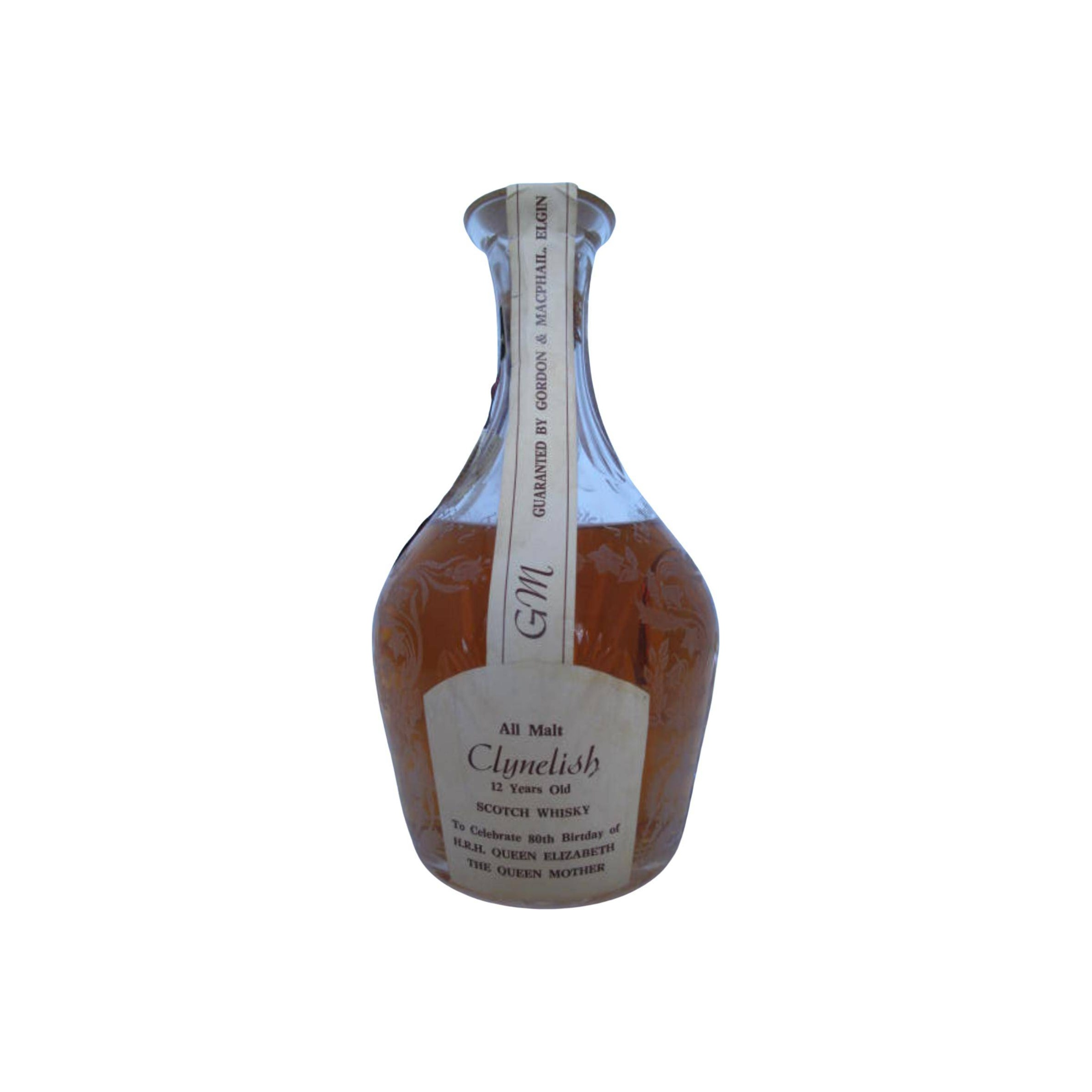 Gordon & MacPhail 12 Years Single Malt Whisky