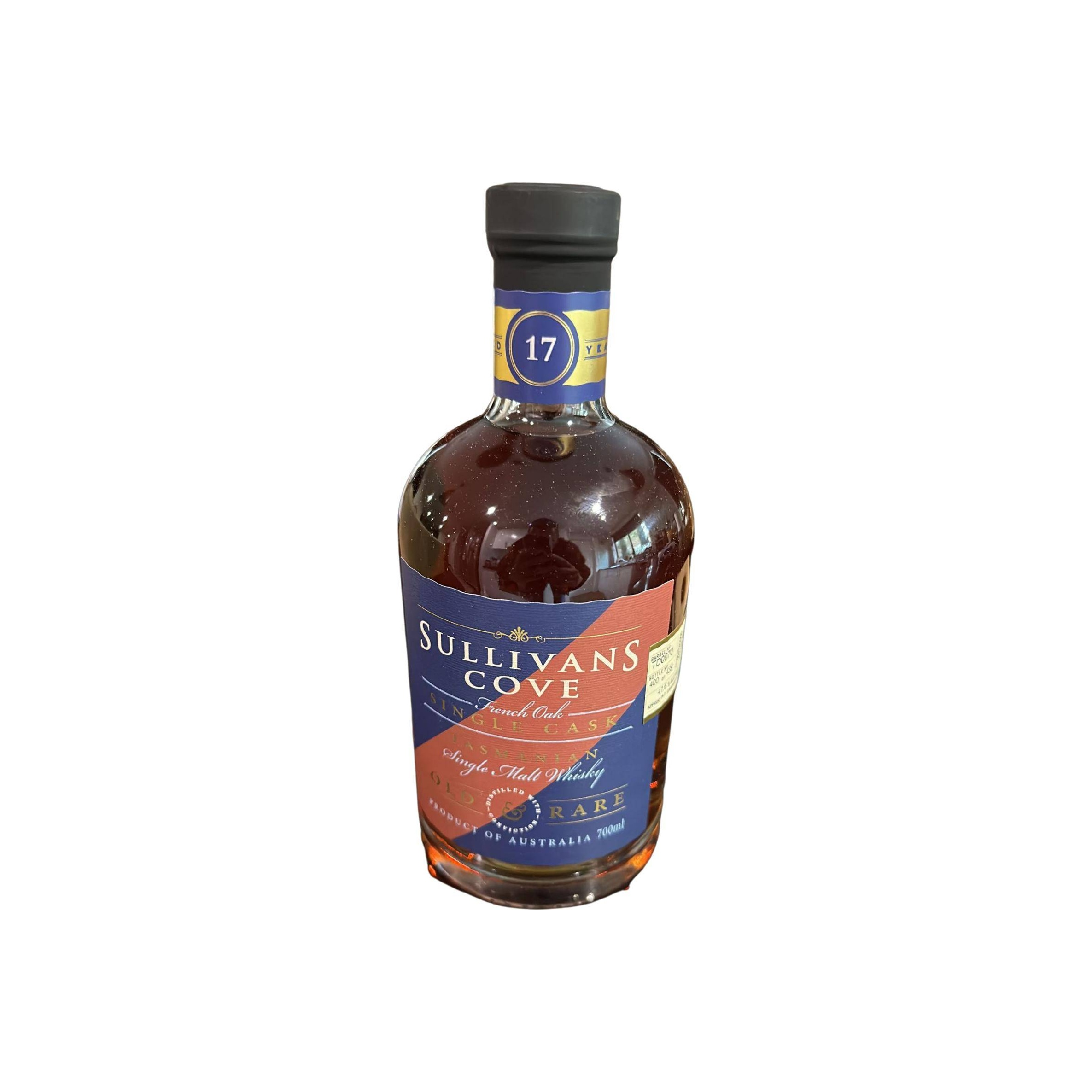 Sullivans Cove 17 Years Single Malt Whisky