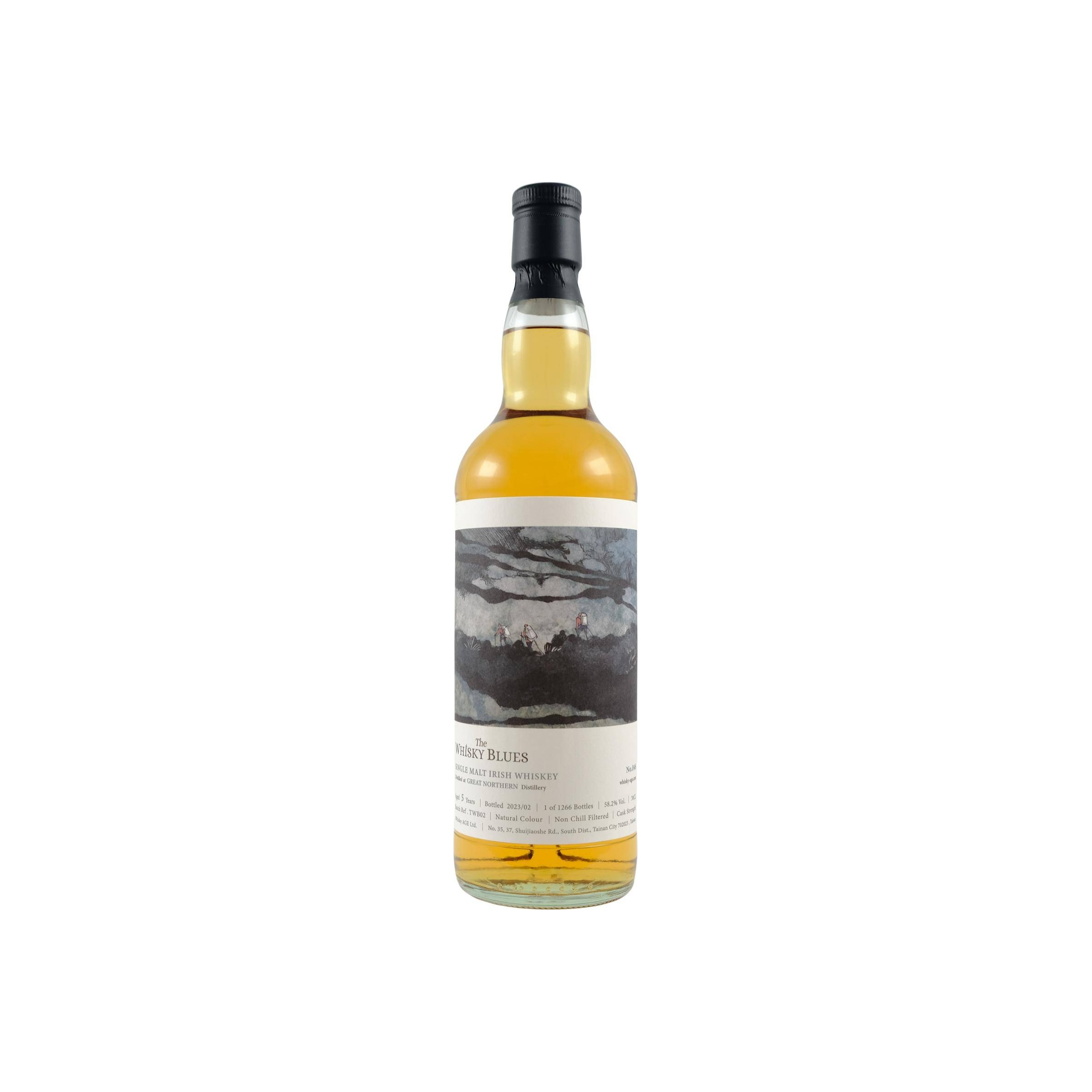 The Great Northern 05-year-old TWBl