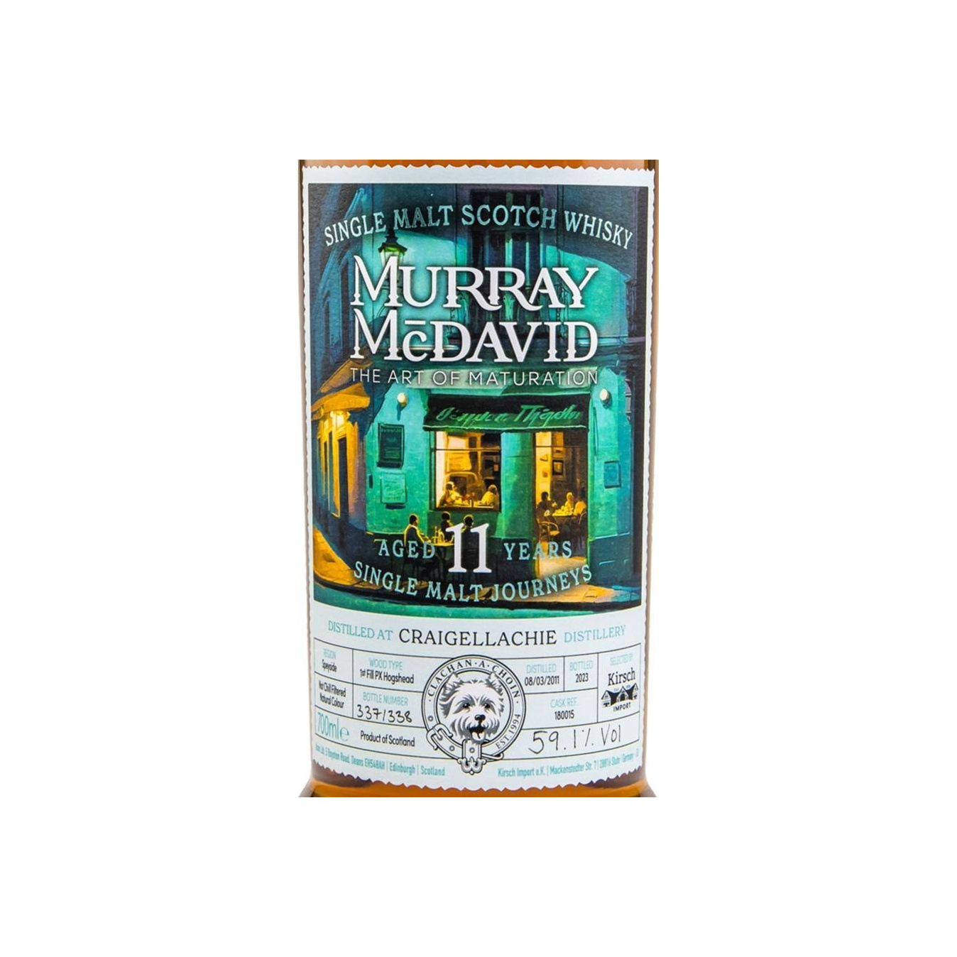 Murray McDavid 2011 11 Years Single Malt Whisky 2
