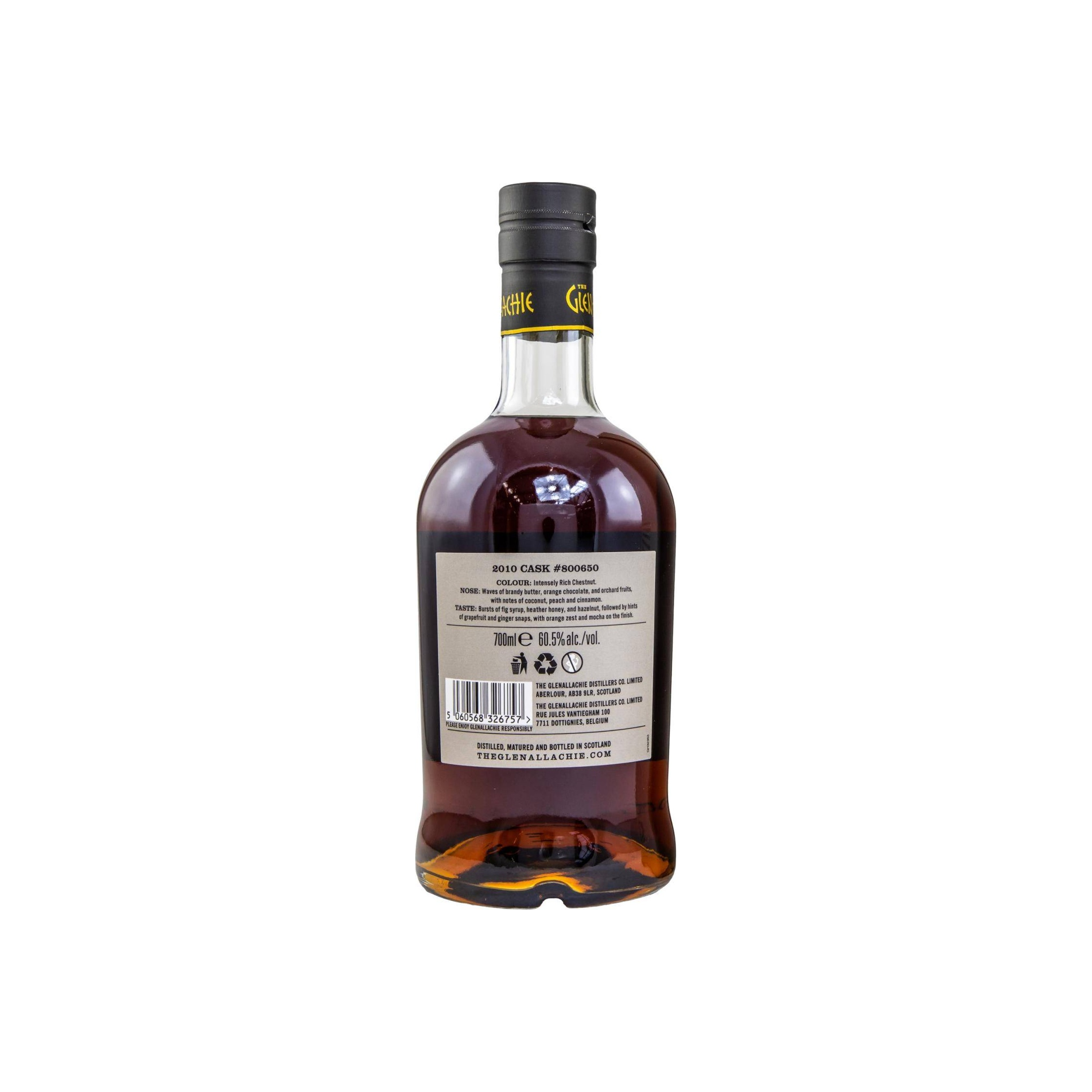 The GlenAllachie Single Cask 2010 13 Years Single Malt Whisky 2