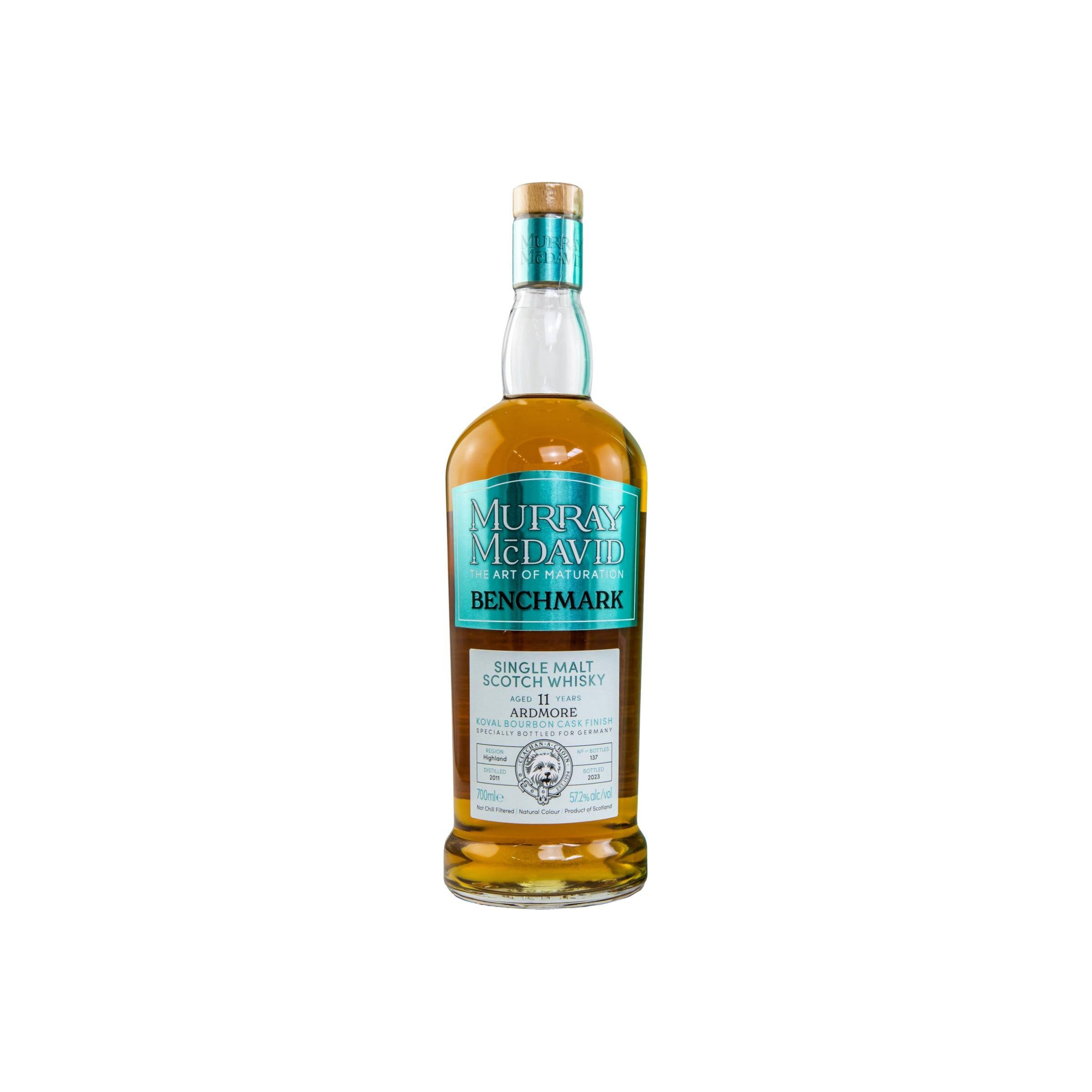 Murray McDavid 2011 11 Years Single Malt Whisky