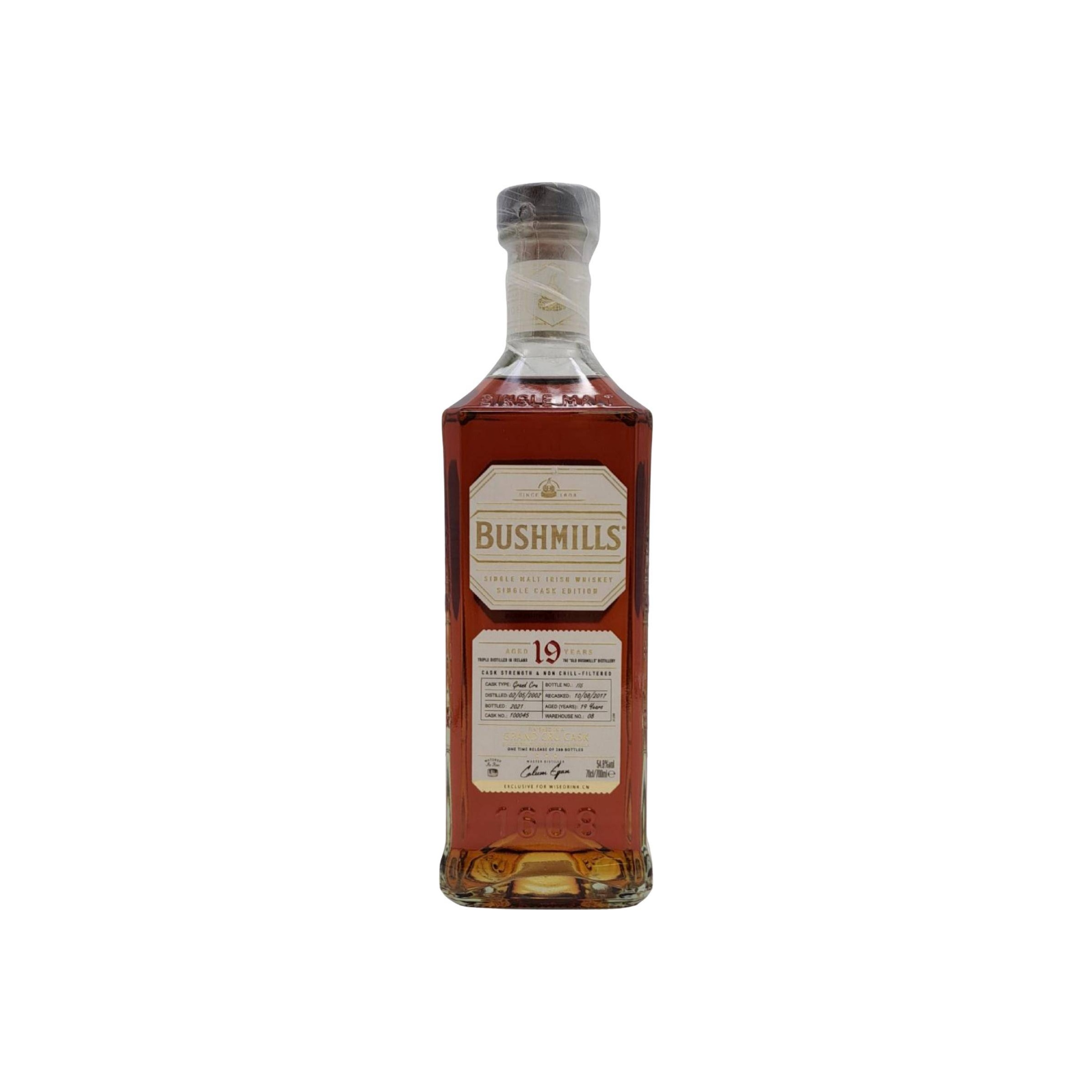 Bushmills 2002 19 Years Single Malt Whisky