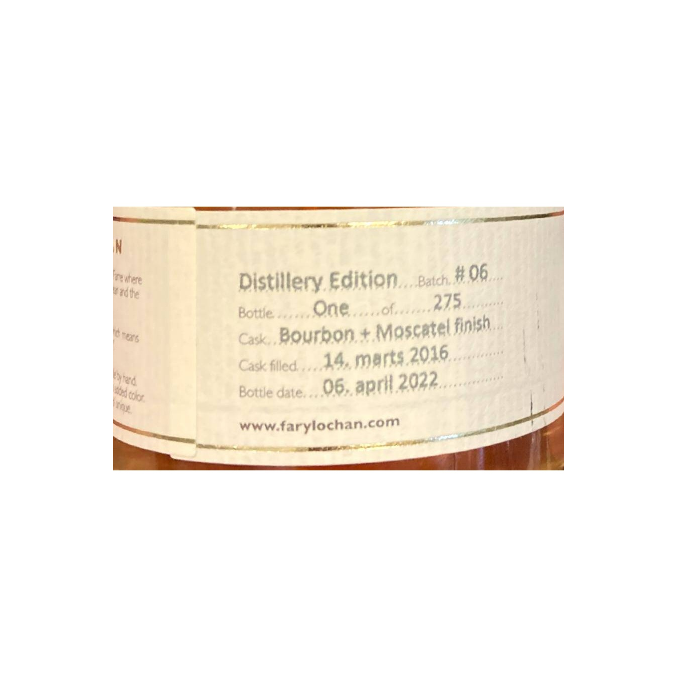 The Scotch Malt Whisky Society 2016 Single Malt Whisky 2
