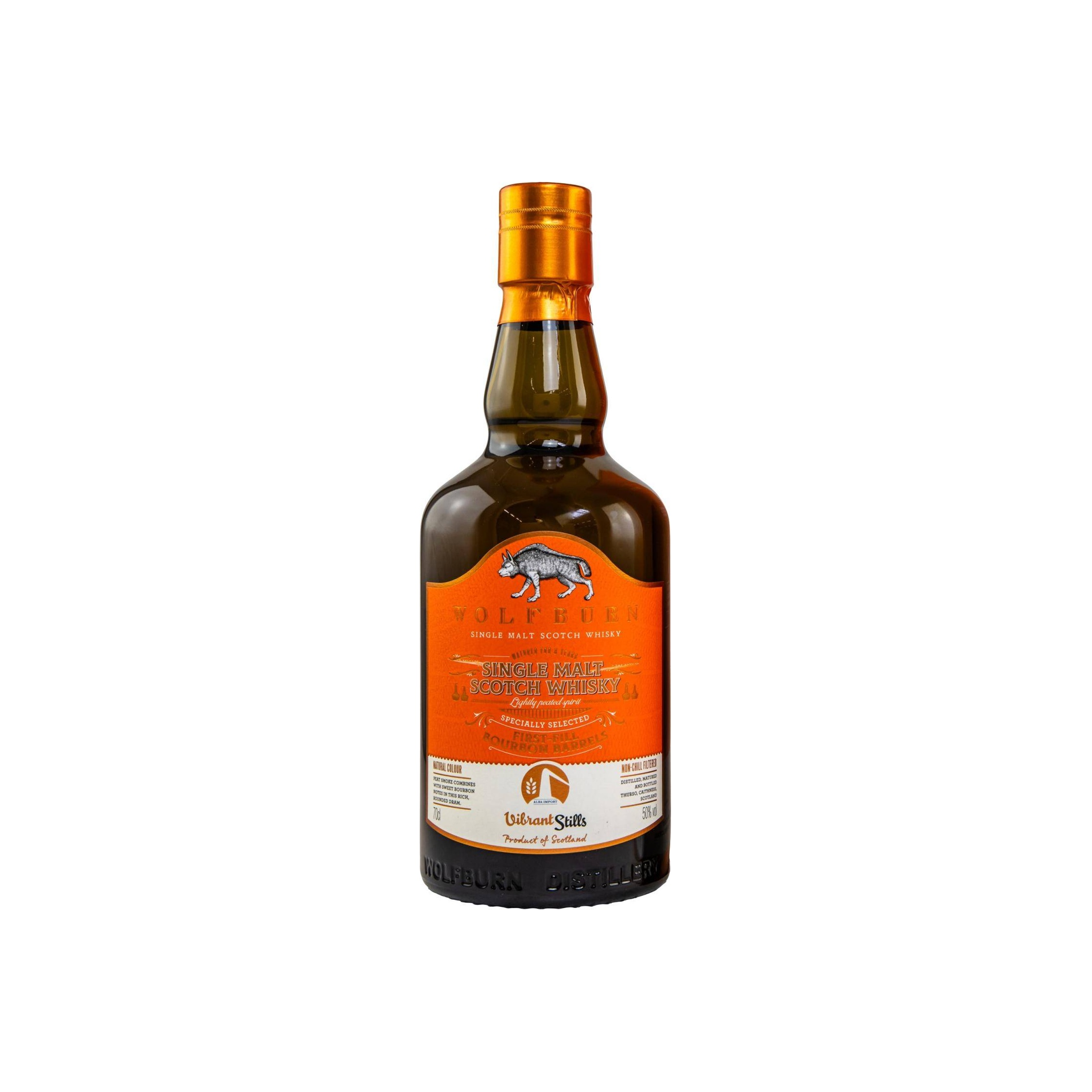Wolfburn 2015 8 Years Single Malt Whisky