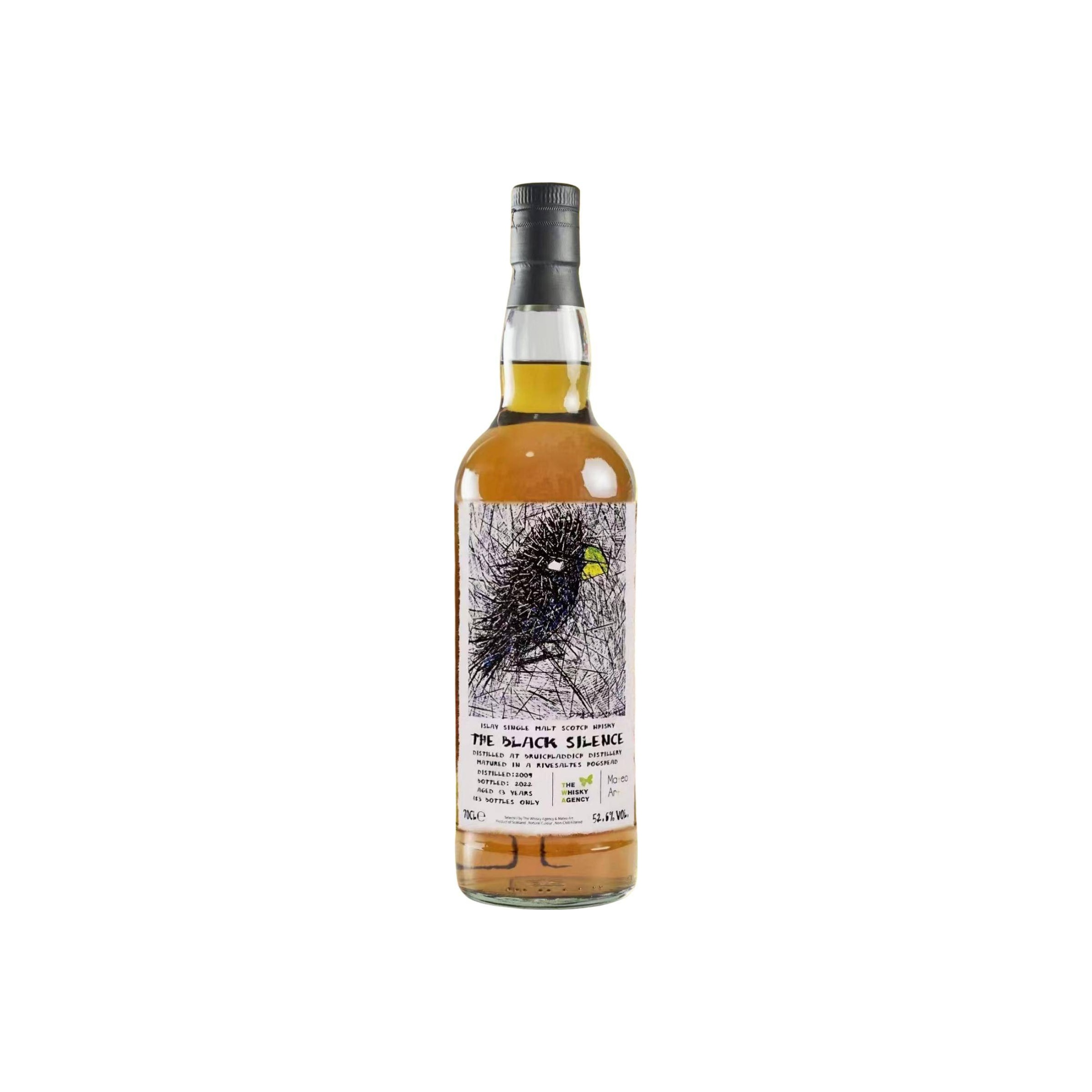 The Whisky Agency 2009 13 Years Single Malt Whisky