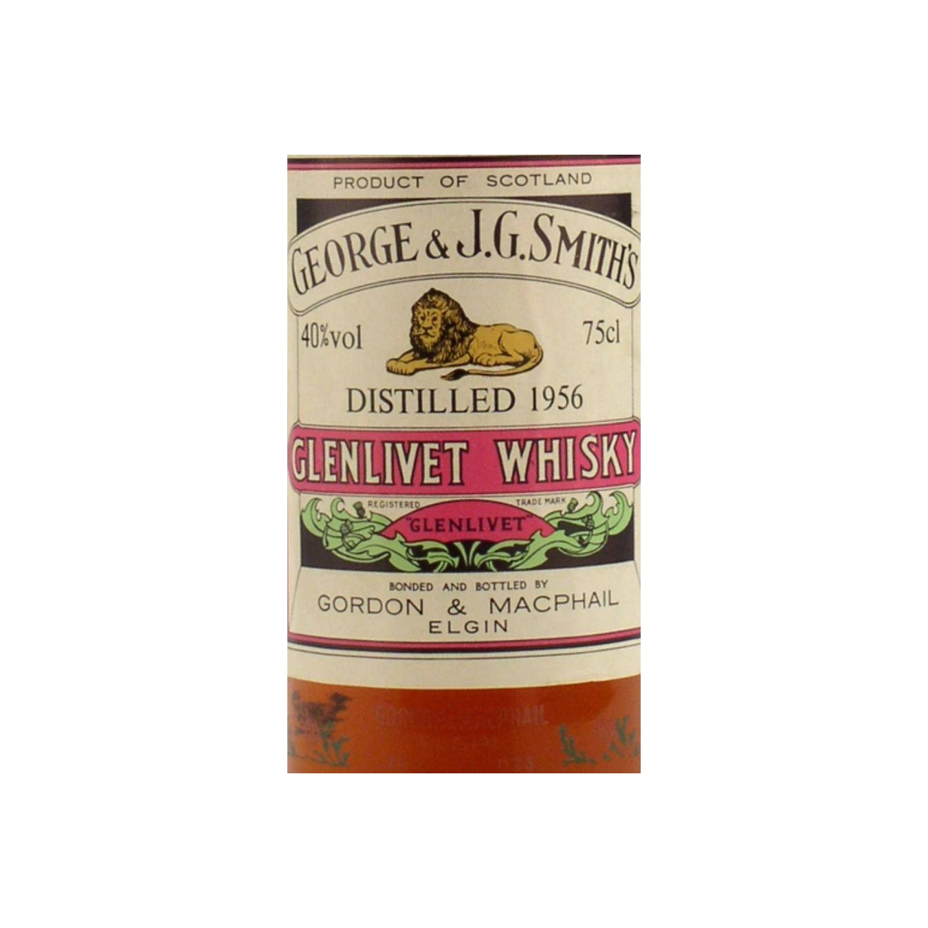 Gordon & MacPhail 1956 Single Malt Whisky