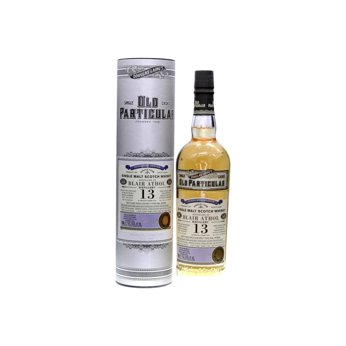 Douglas Laing Old Particular 2009 13 Years Single Malt Whisky
