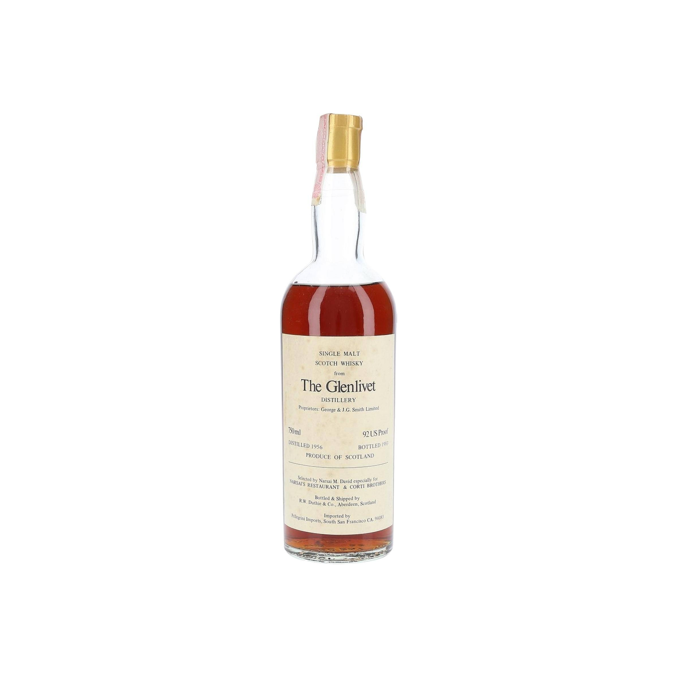 Glenlivet 1956 RWD
