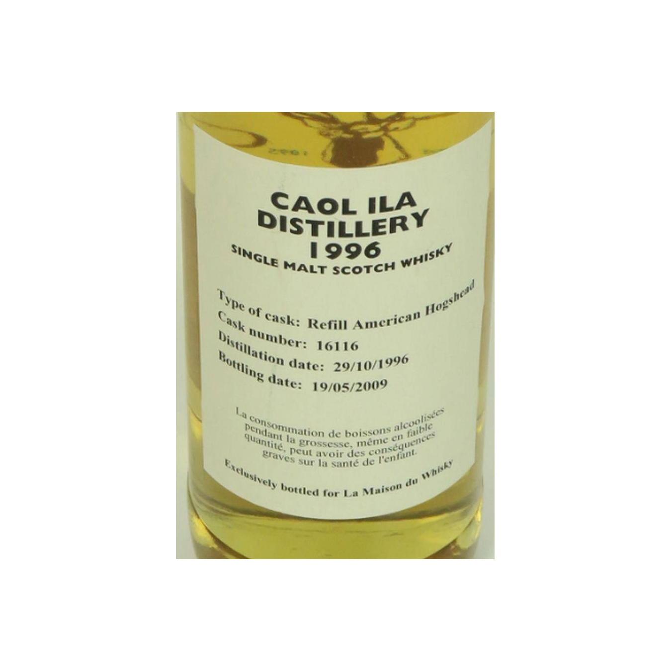 Gordon & MacPhail Reserve 1996 Single Malt Whisky 2