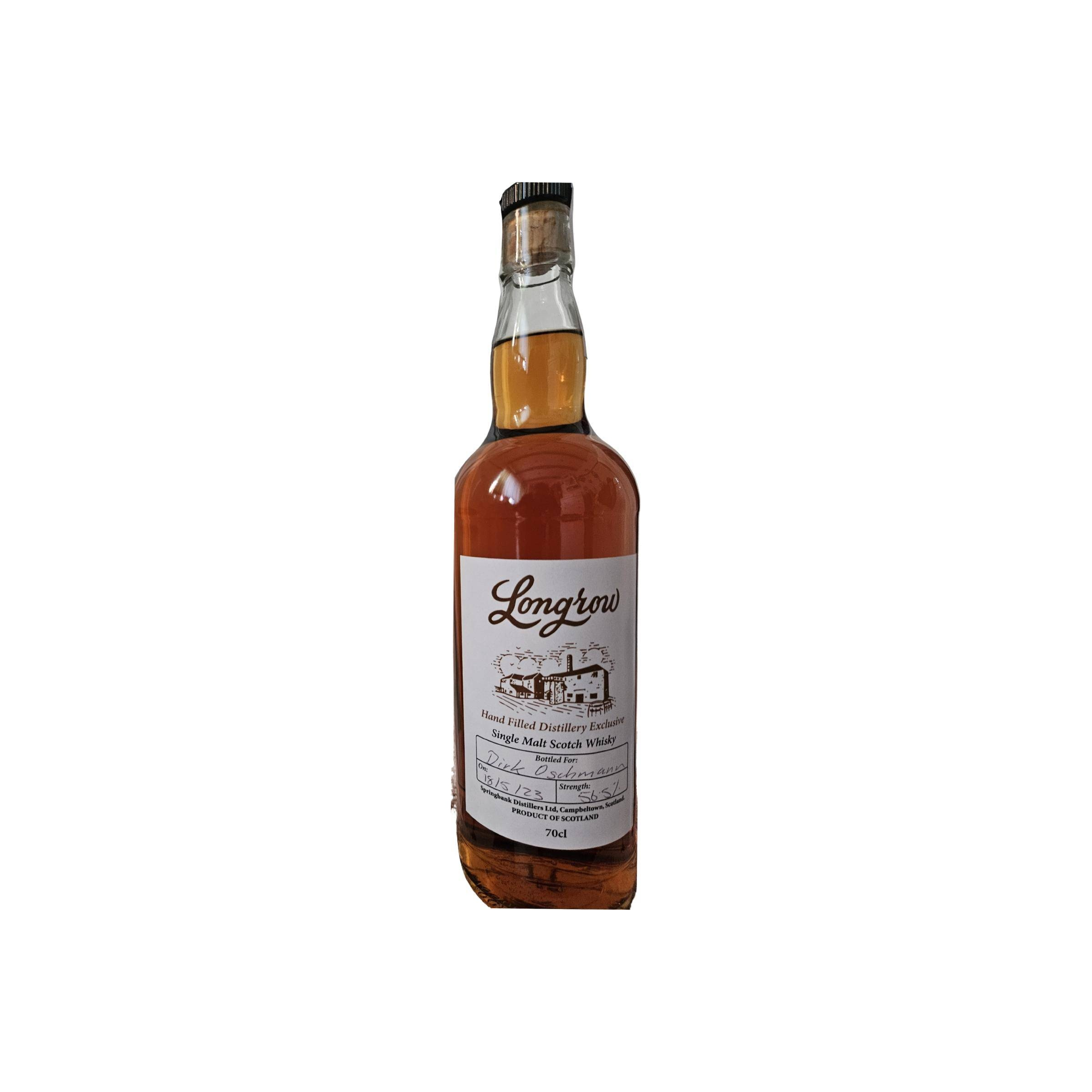 Longrow Single Malt Whisky
