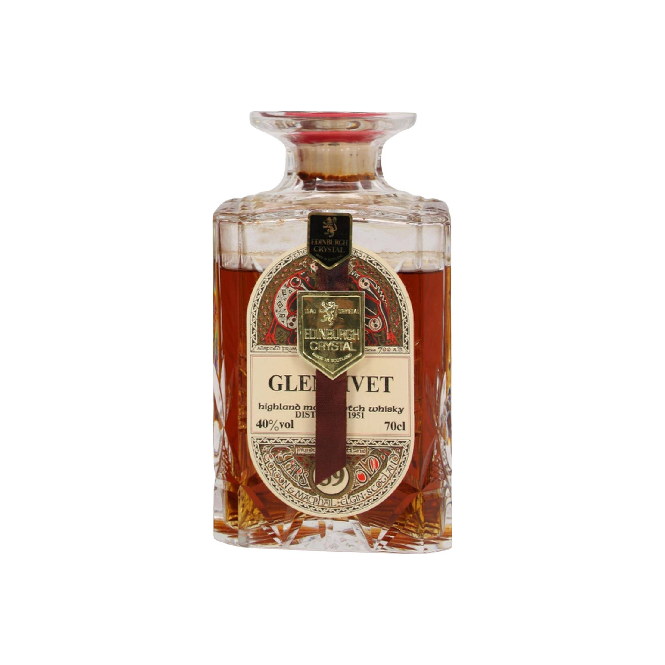 Gordon & MacPhail 1951 39 Years Single Malt Whisky