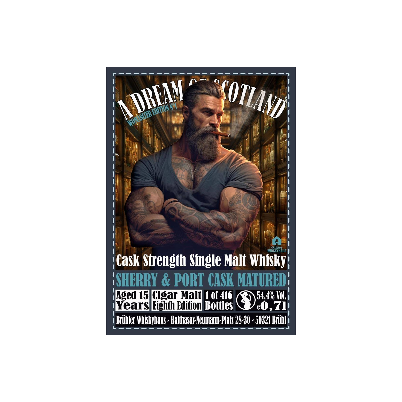 Cigar Malt 15-year-old BW 2