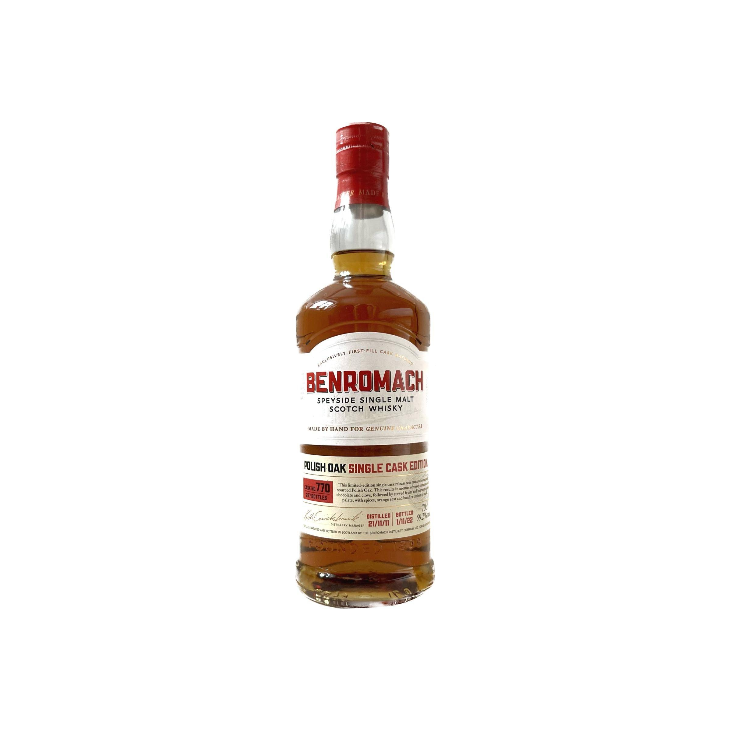 Benromach 2011 11 Years Single Malt Whisky