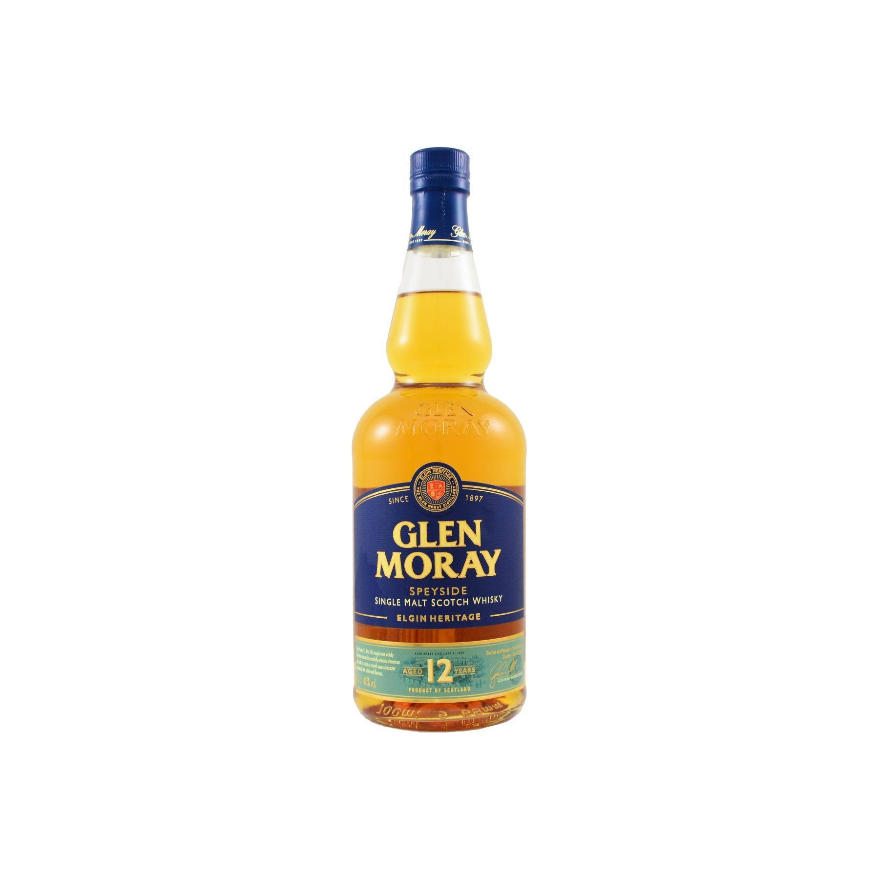 Glen Moray 12 Years Single Malt Whisky