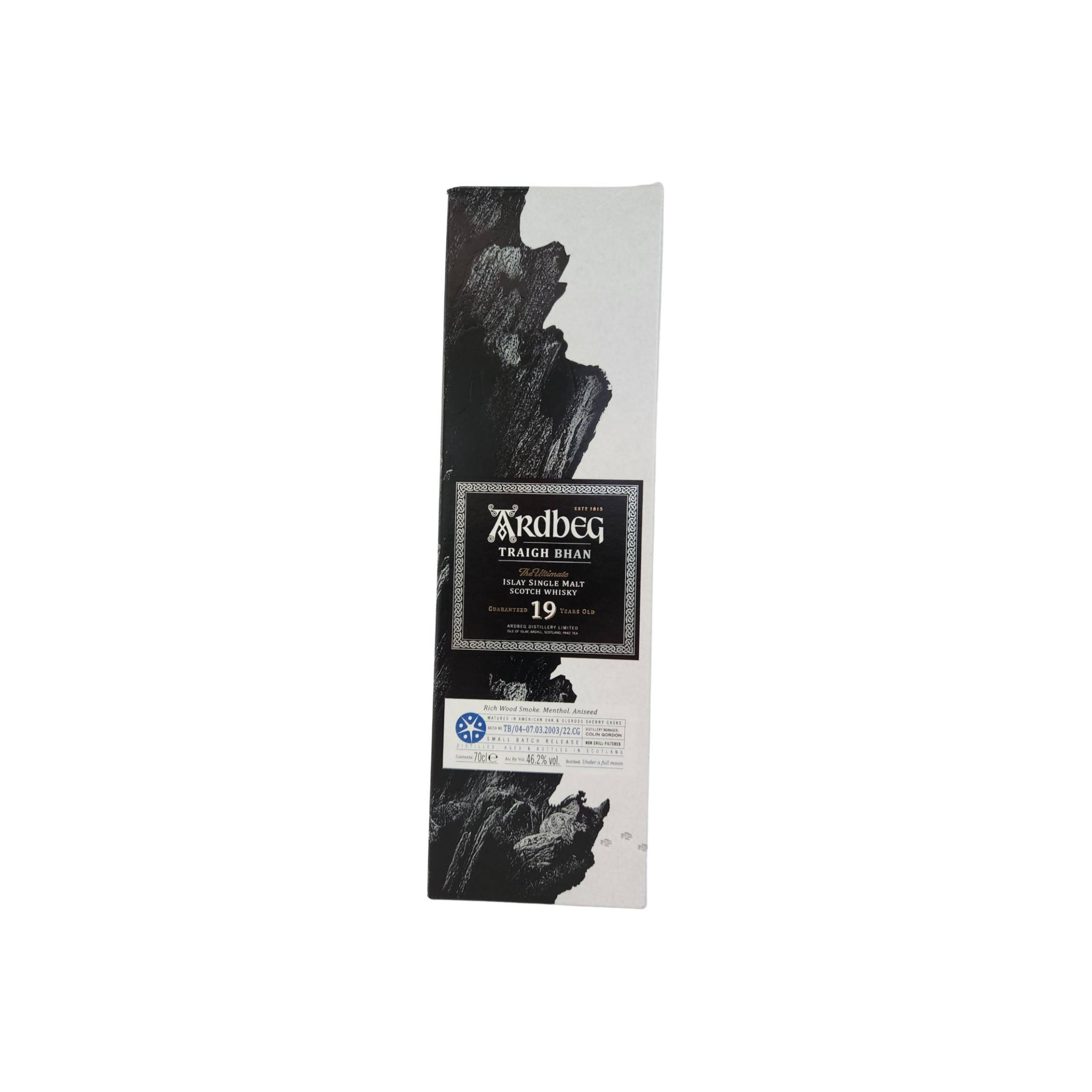 Ardbeg 2003 19 Years Single Malt Whisky 3