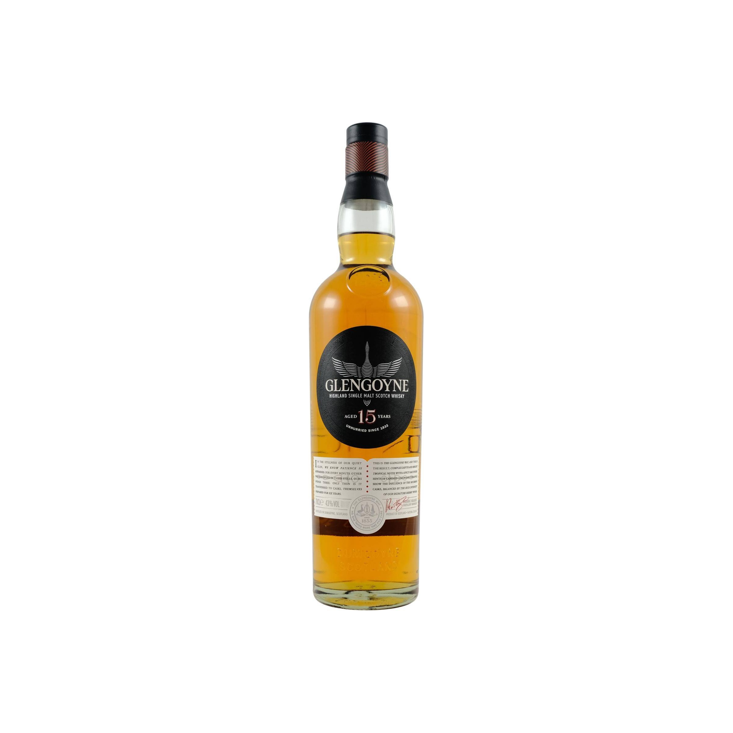 Glengoyne 15 Years Single Malt Whisky