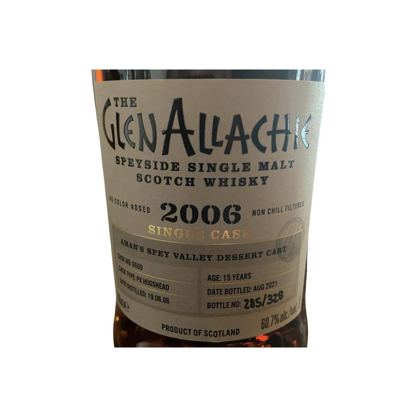 The GlenAllachie 2006 15 Years Single Malt Whisky