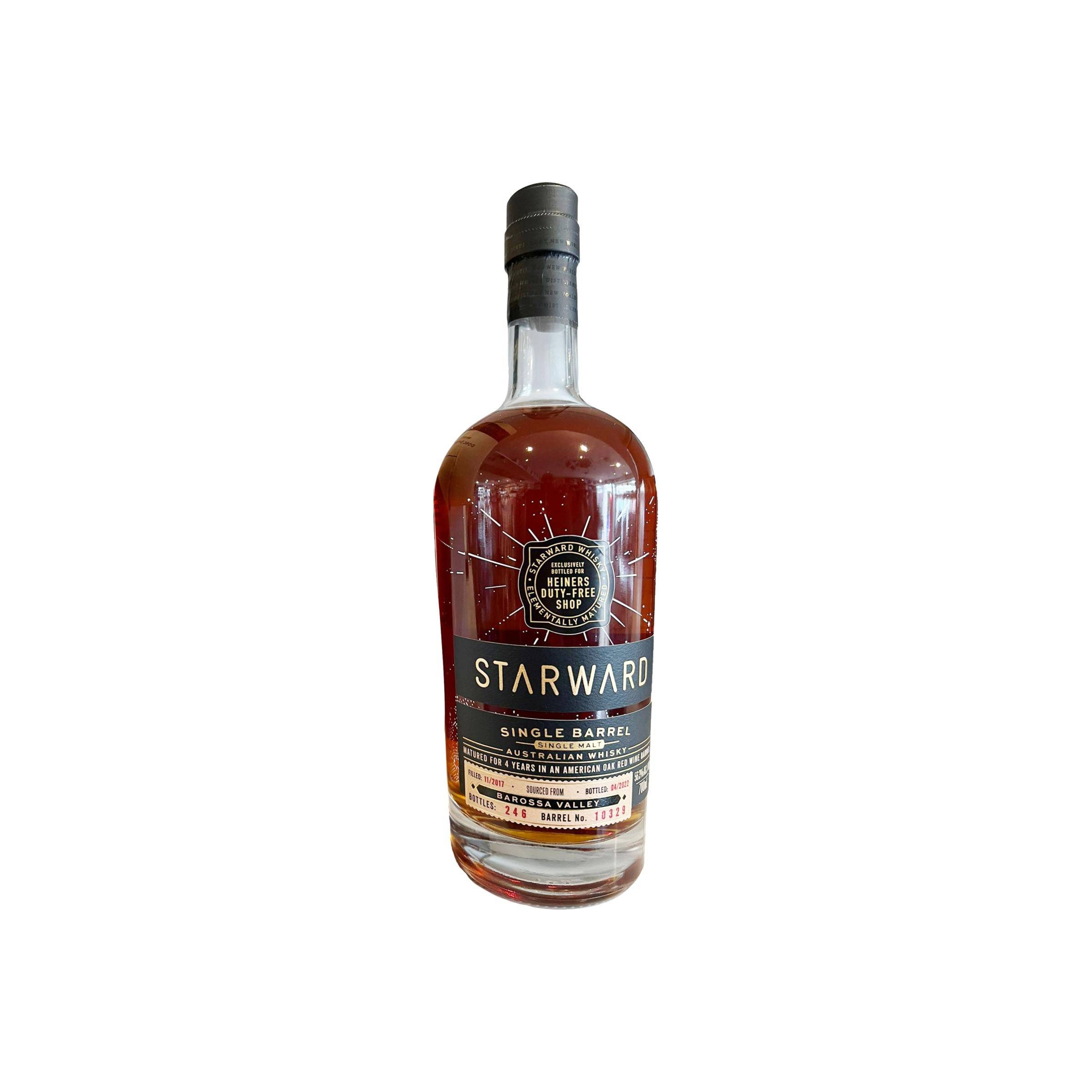 Starward 2017 4 Years Single Malt Whisky