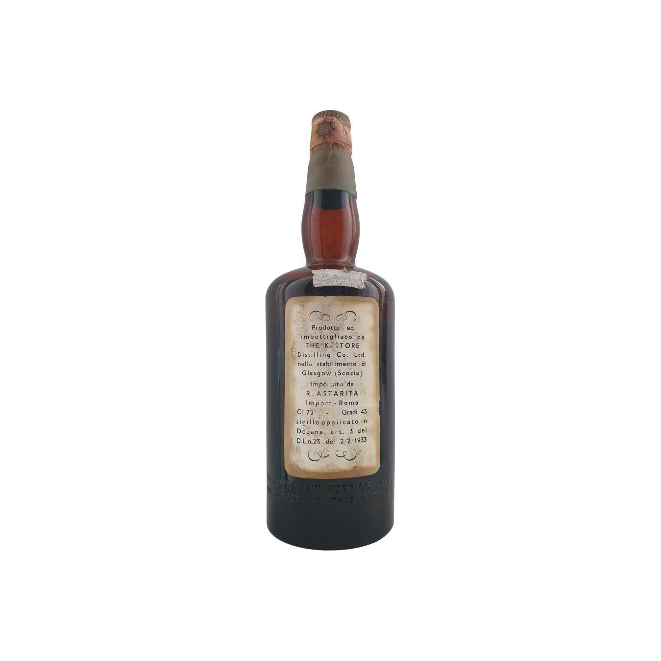 Kintore 100% Blended Scotch Whisky 2