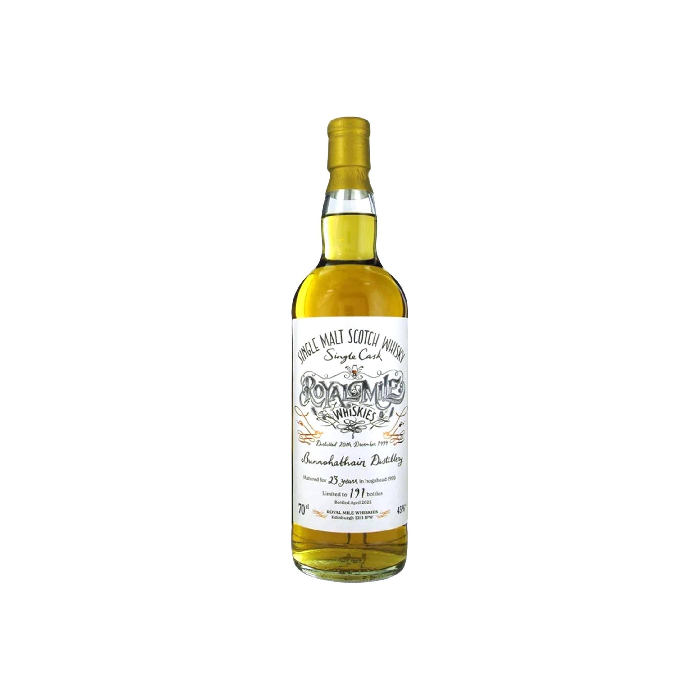 Bunnahabhain 1999 RM