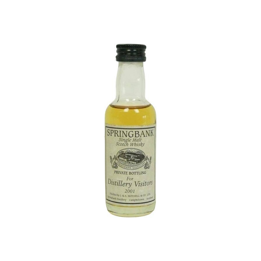 Springbank Single Malt Whisky