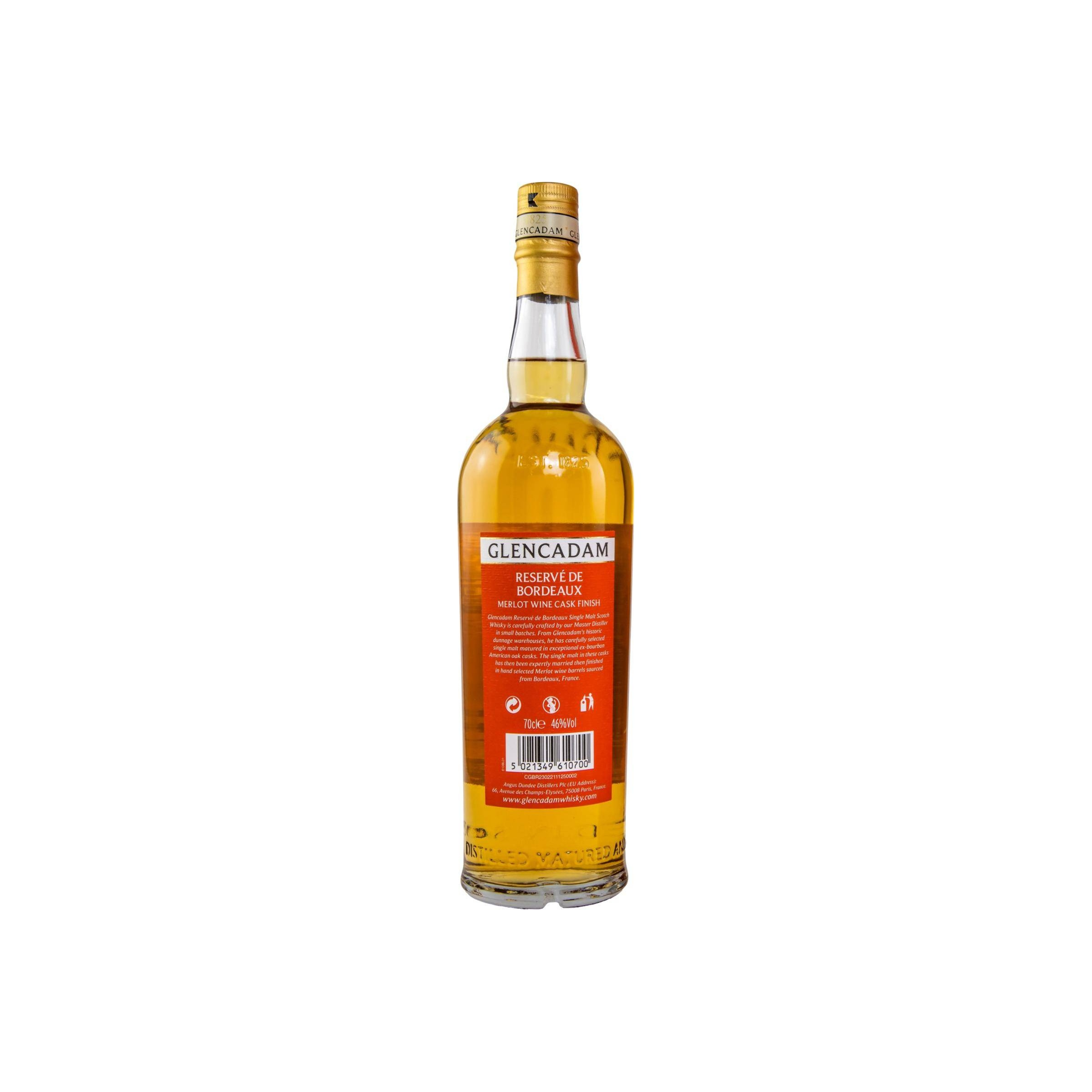 Glencadam Small Batch Single Malt Whisky 2