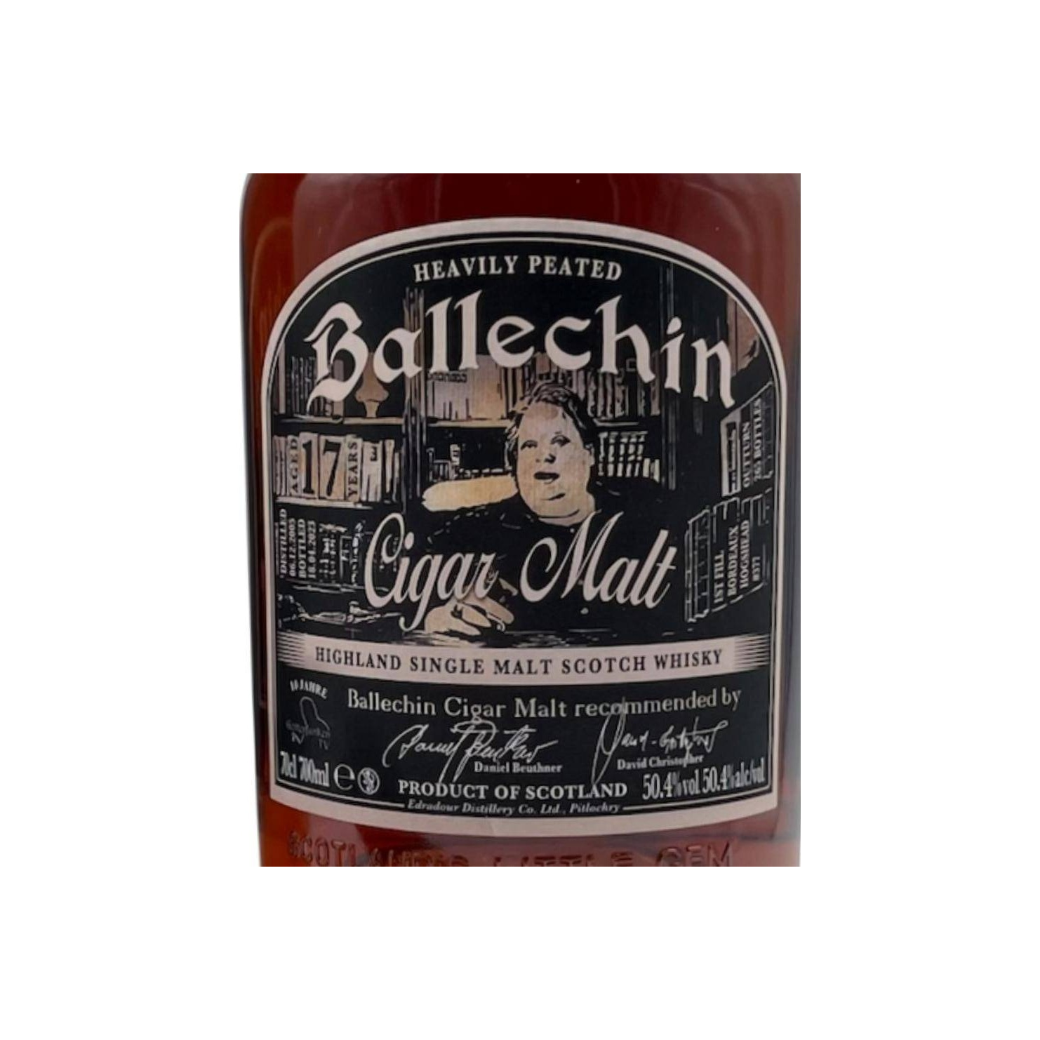 Ballechin 2005 17 Years Single Malt Whisky 2