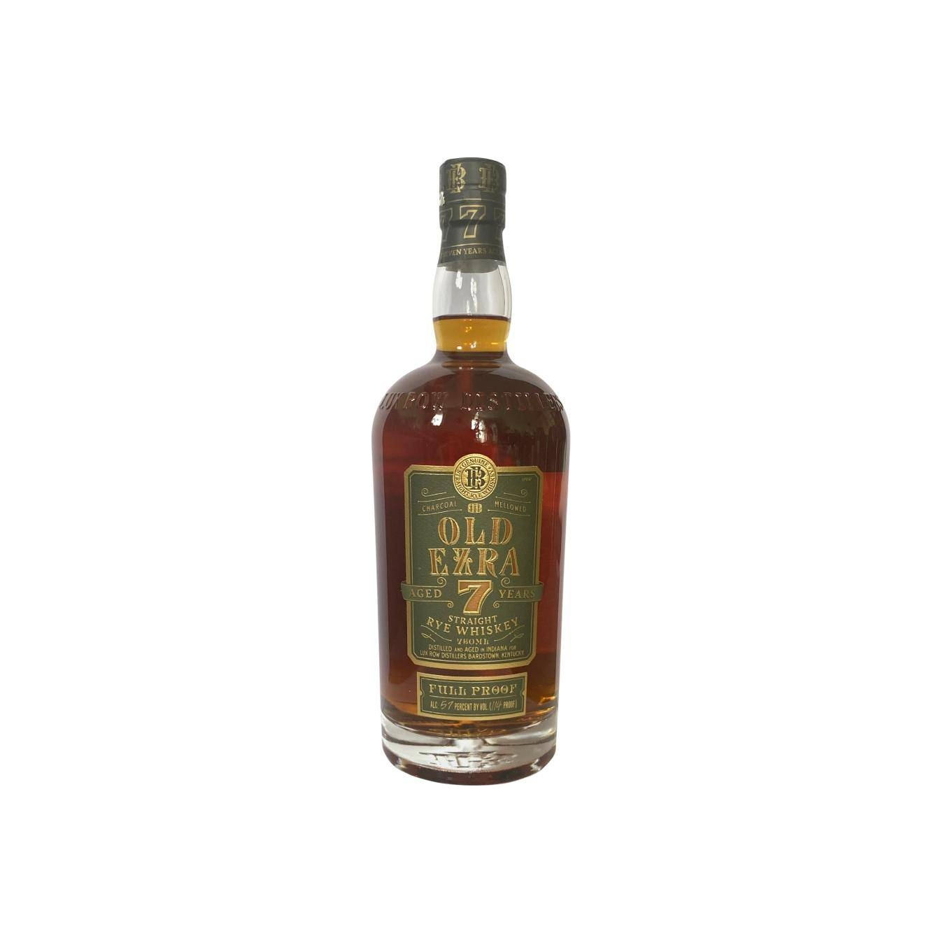 Old Ezra 7 Years Rye Whisky
