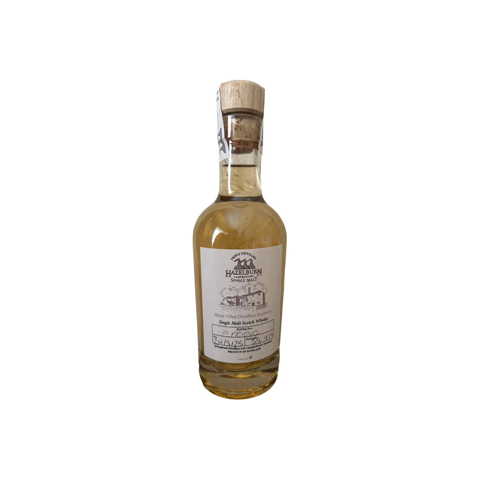 Hazelburn Single Malt Whisky
