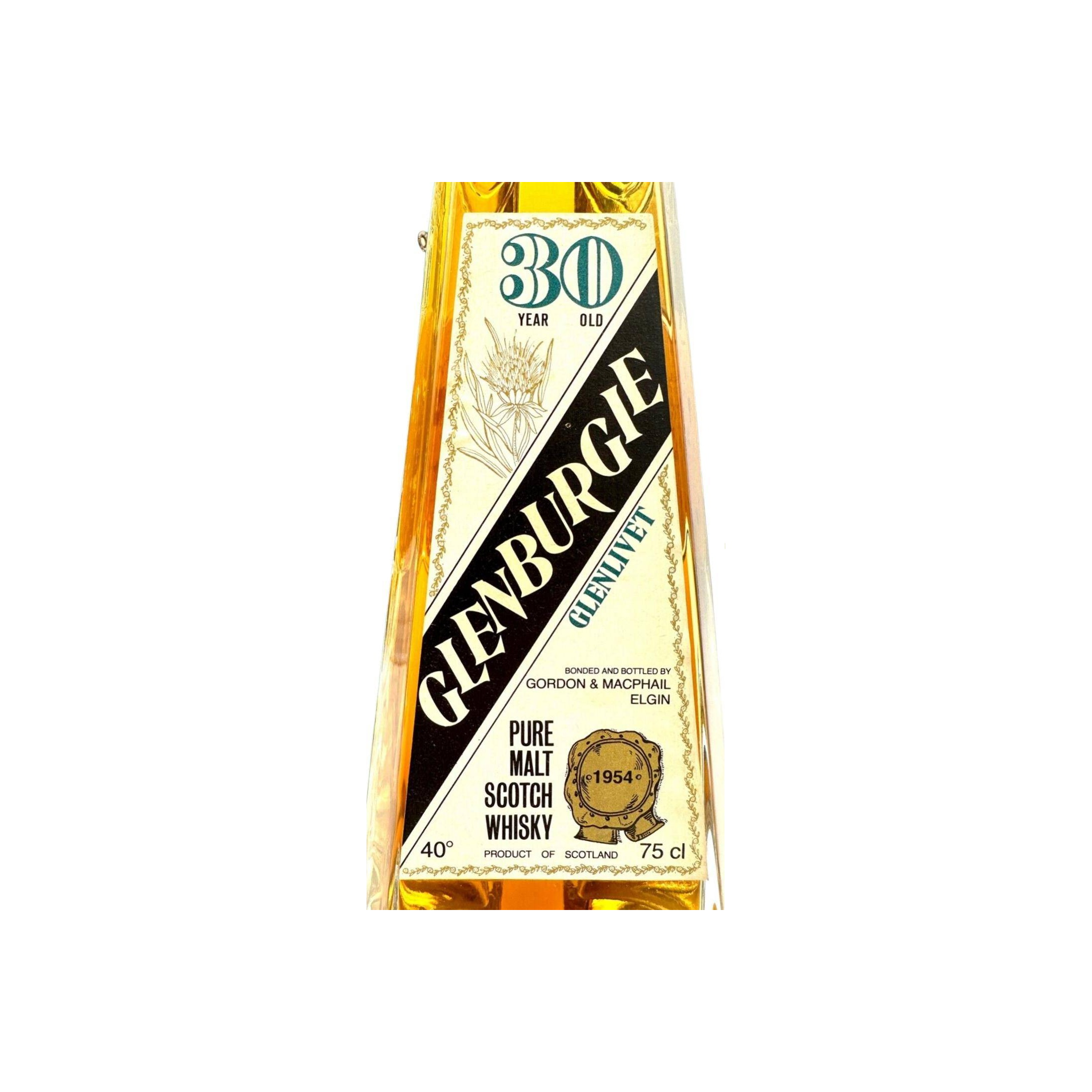 Gordon & MacPhail 1954 30 Years Single Malt Whisky 2