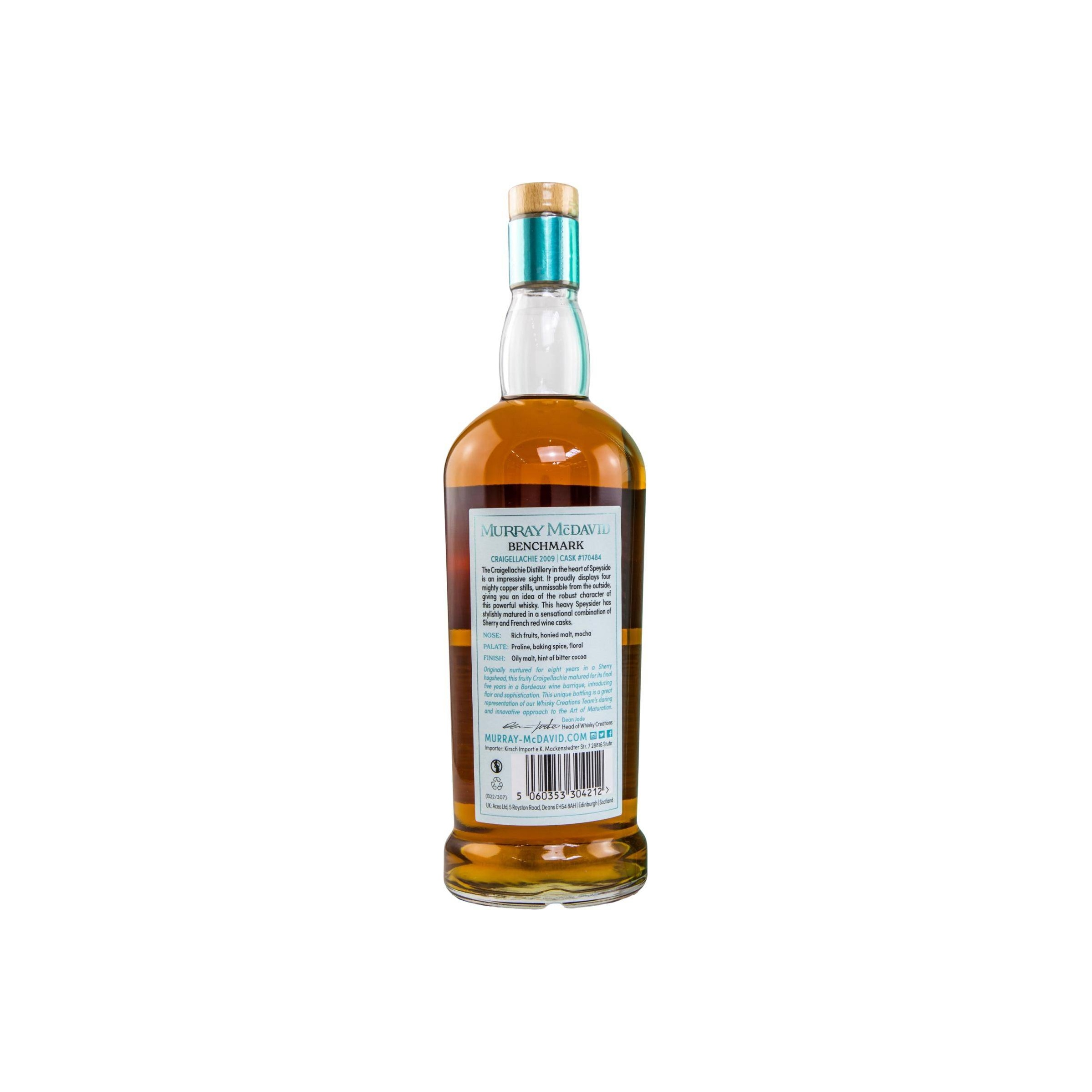 Murray McDavid 2009 13 Years Single Malt Whisky 2