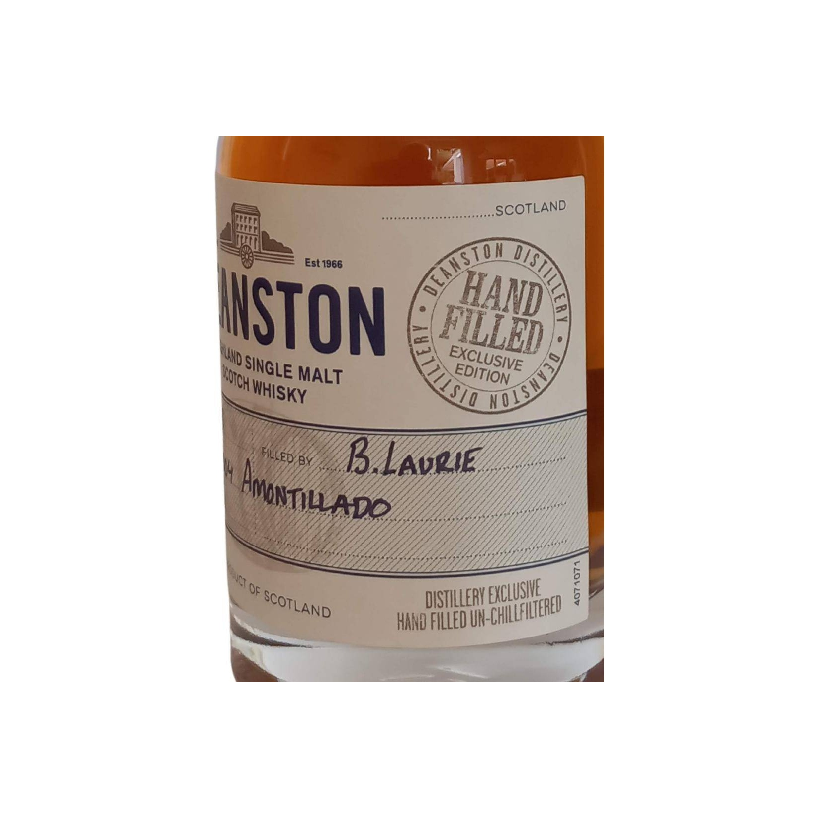 Deanston 2004 Single Malt Whisky 3