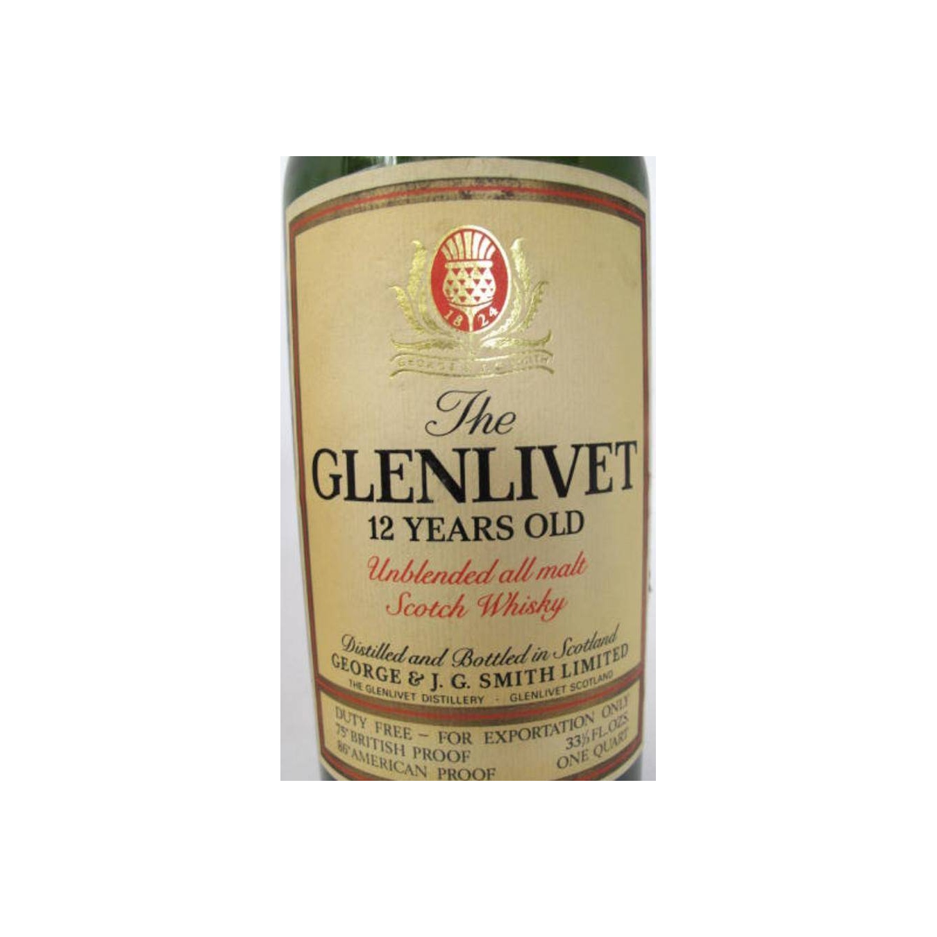 The Glenlivet 12 Years Single Malt Whisky 2