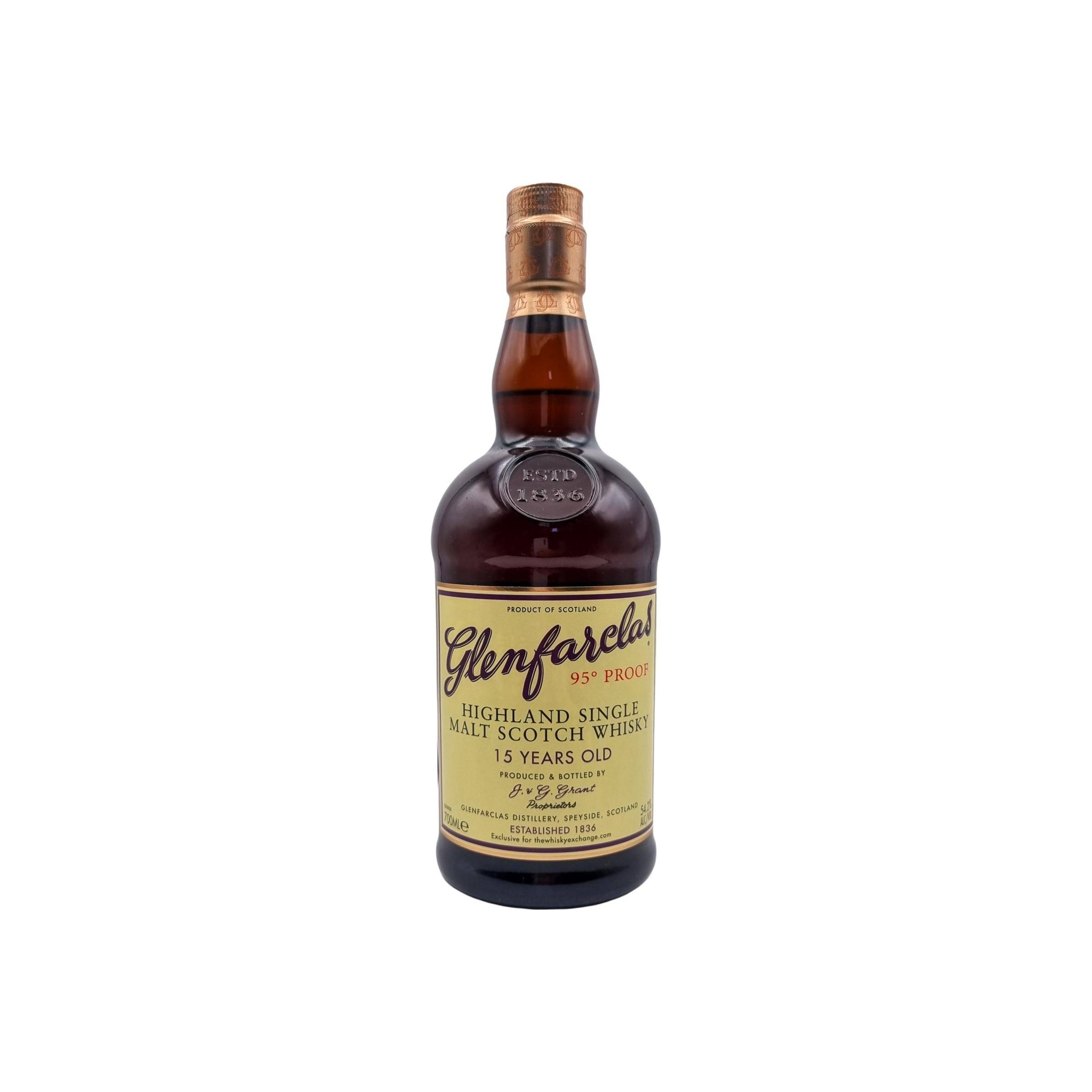 Glenfarclas 15 Years Single Malt Whisky