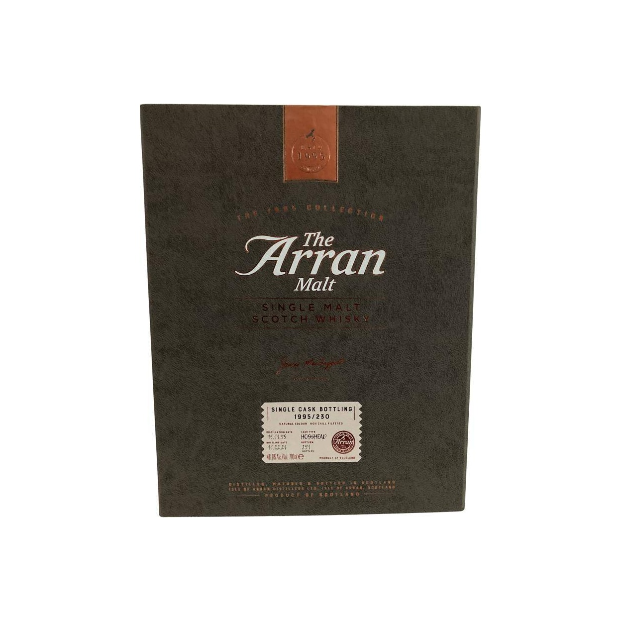 Arran 1995 Single Malt Whisky 2