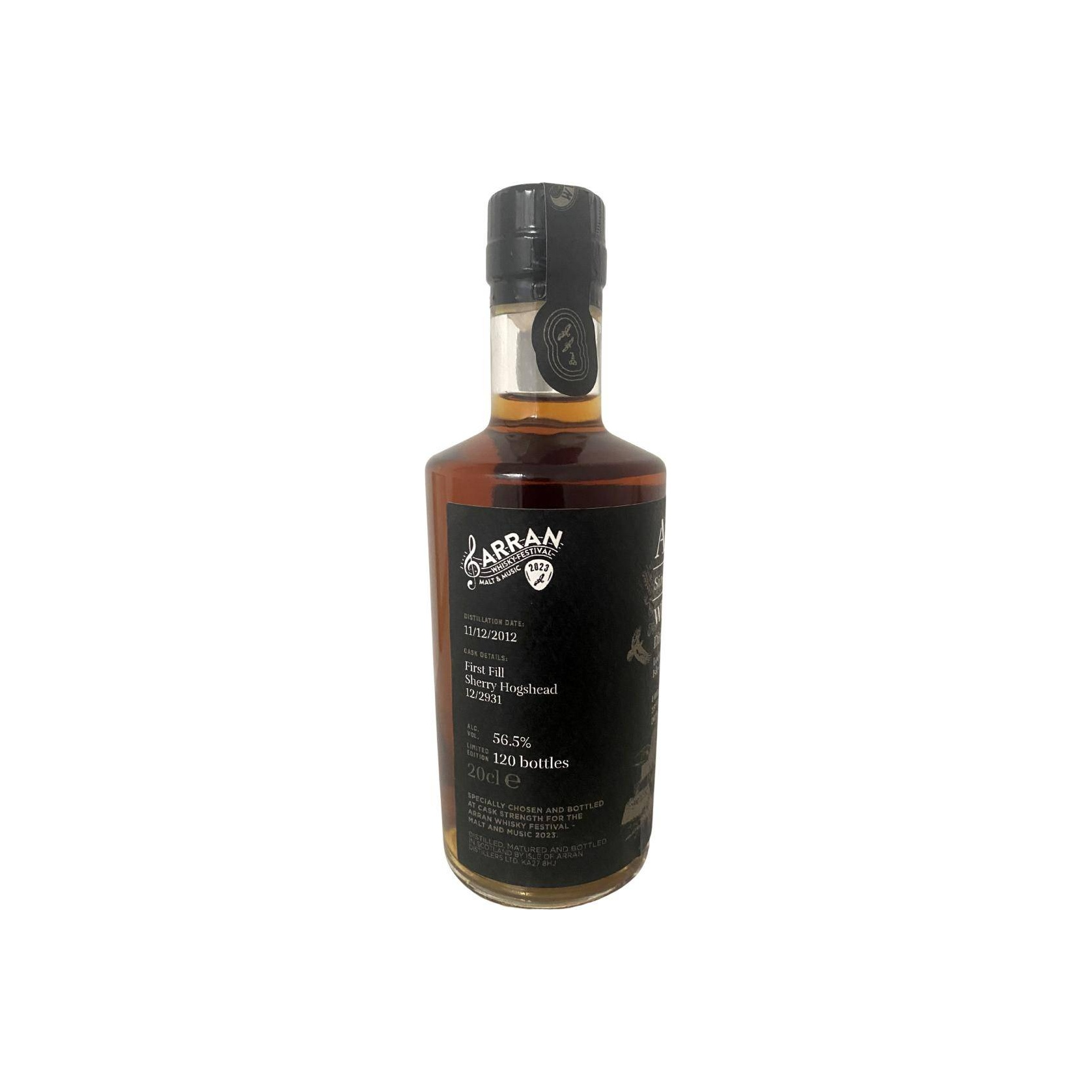 Arran 2012 Single Malt Whisky 2