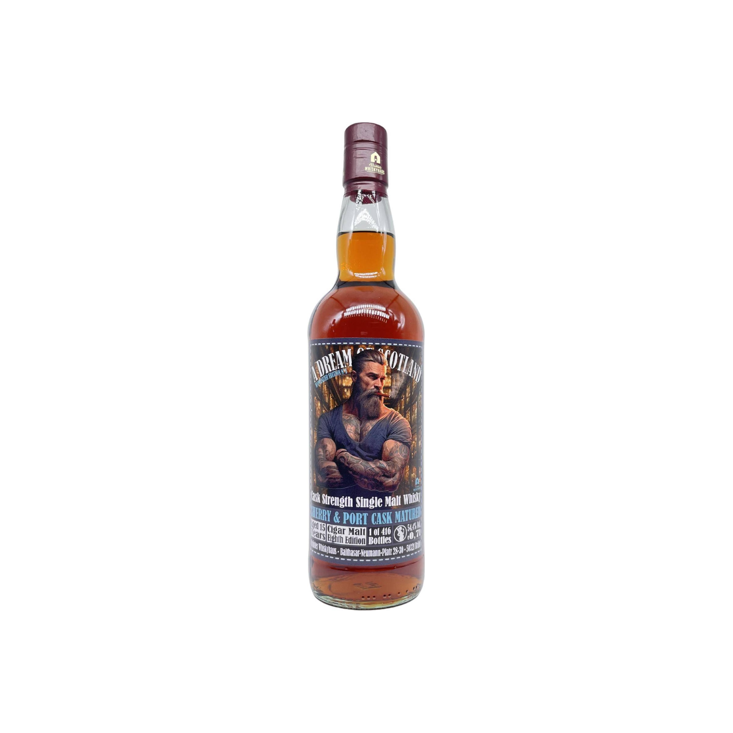 Cigar Malt 15-year-old BW