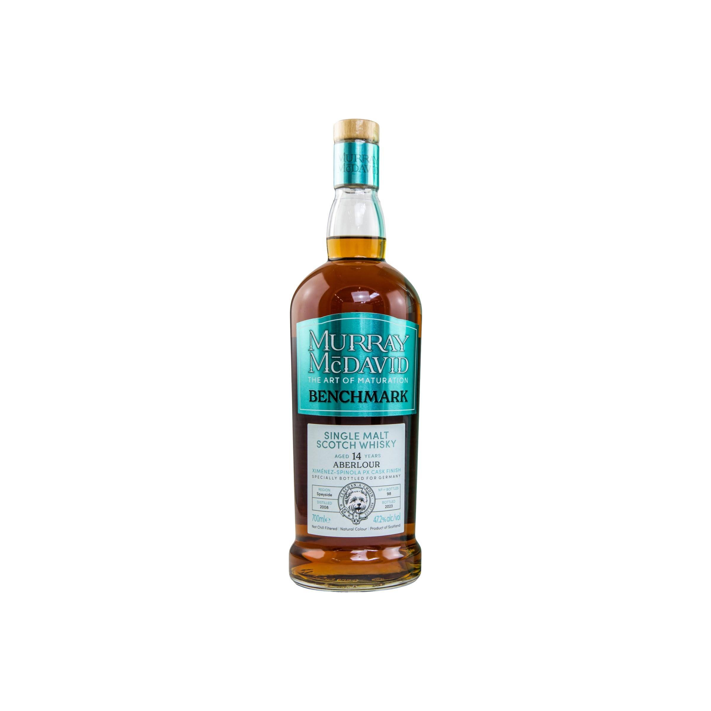 Murray McDavid 2008 14 Years Single Malt Whisky