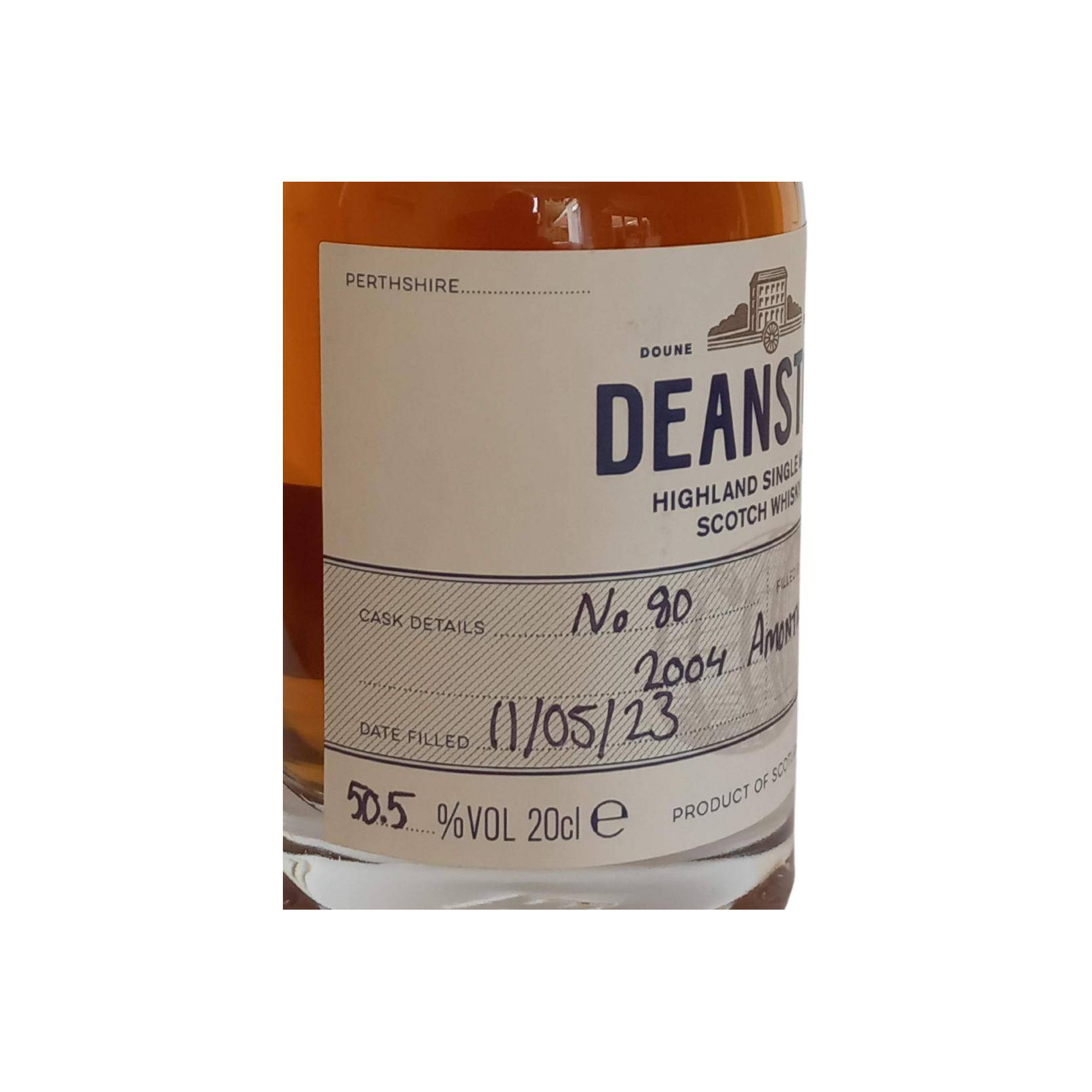 Deanston 2004 Single Malt Whisky 2