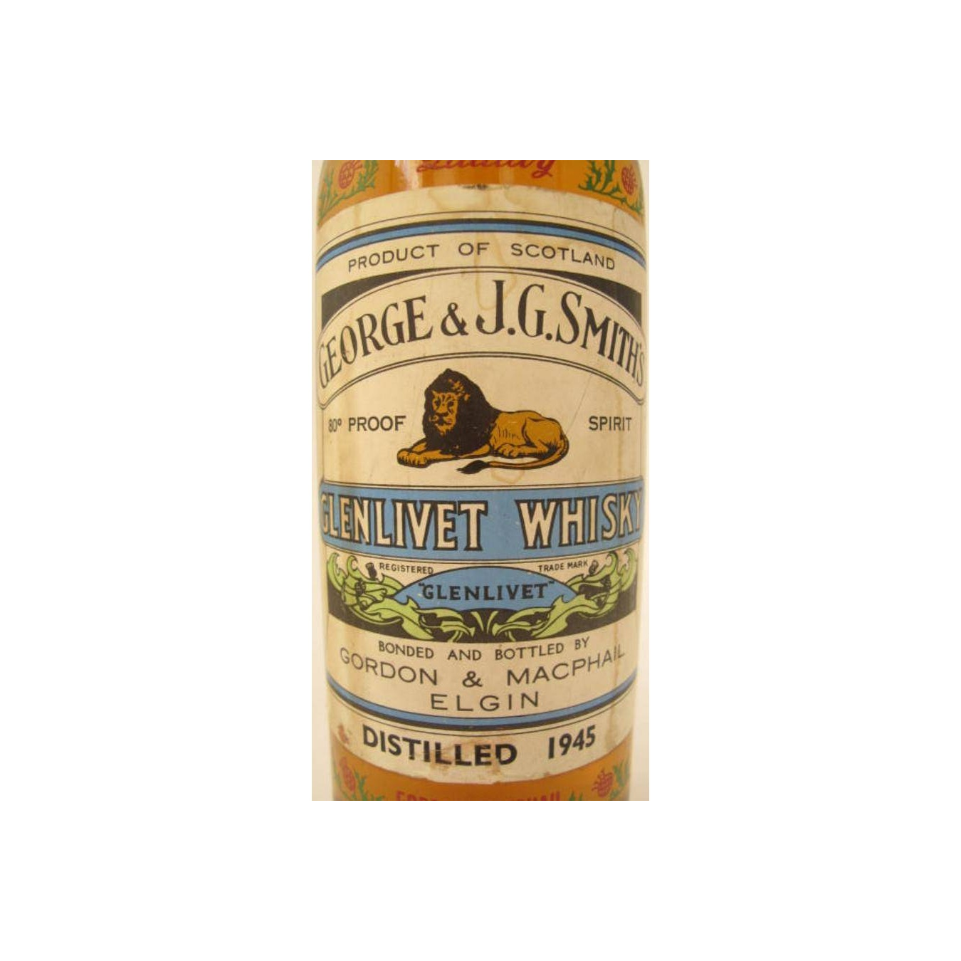 Gordon & MacPhail 1945 Single Malt Whisky 2