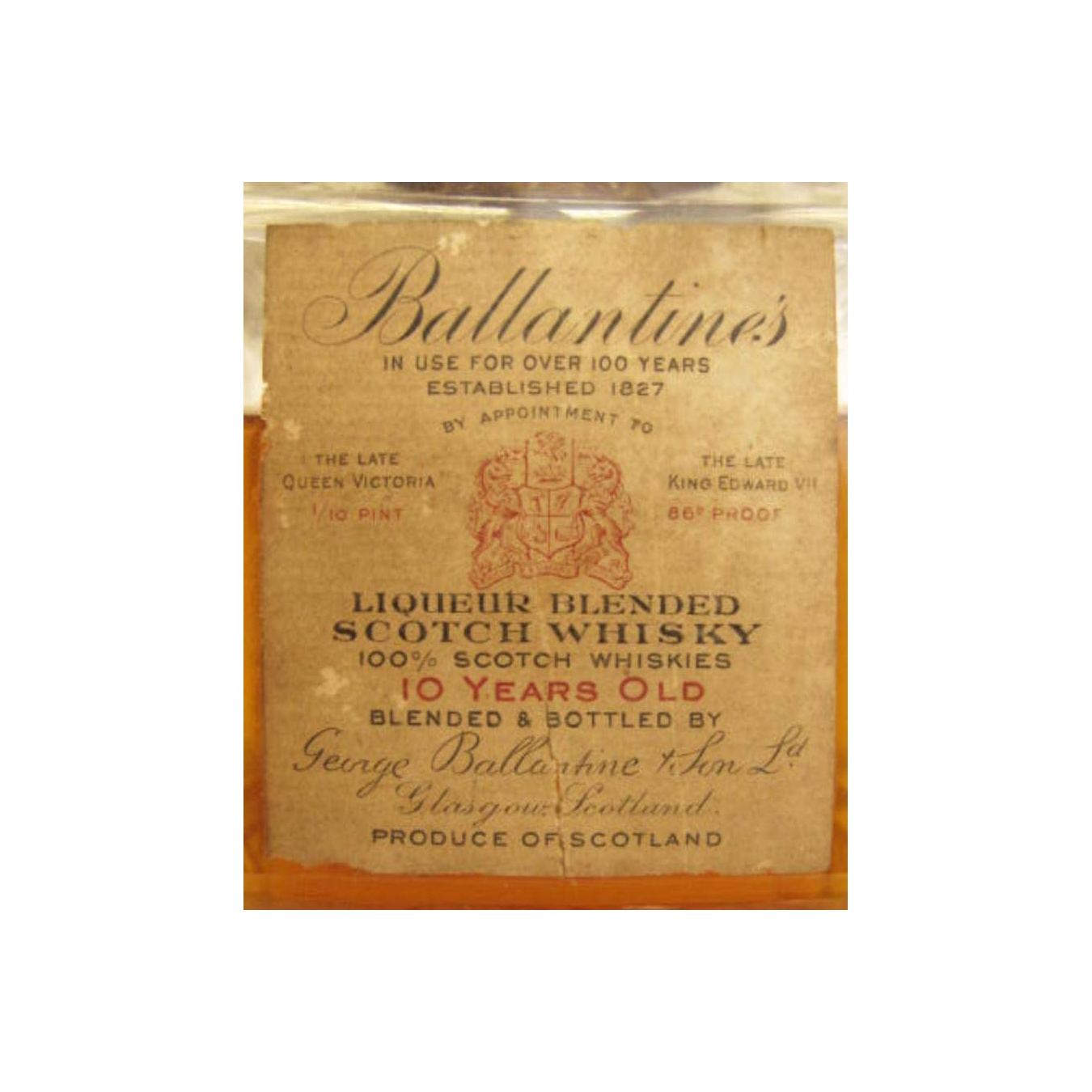 Ballantine's 10-year-old 2
