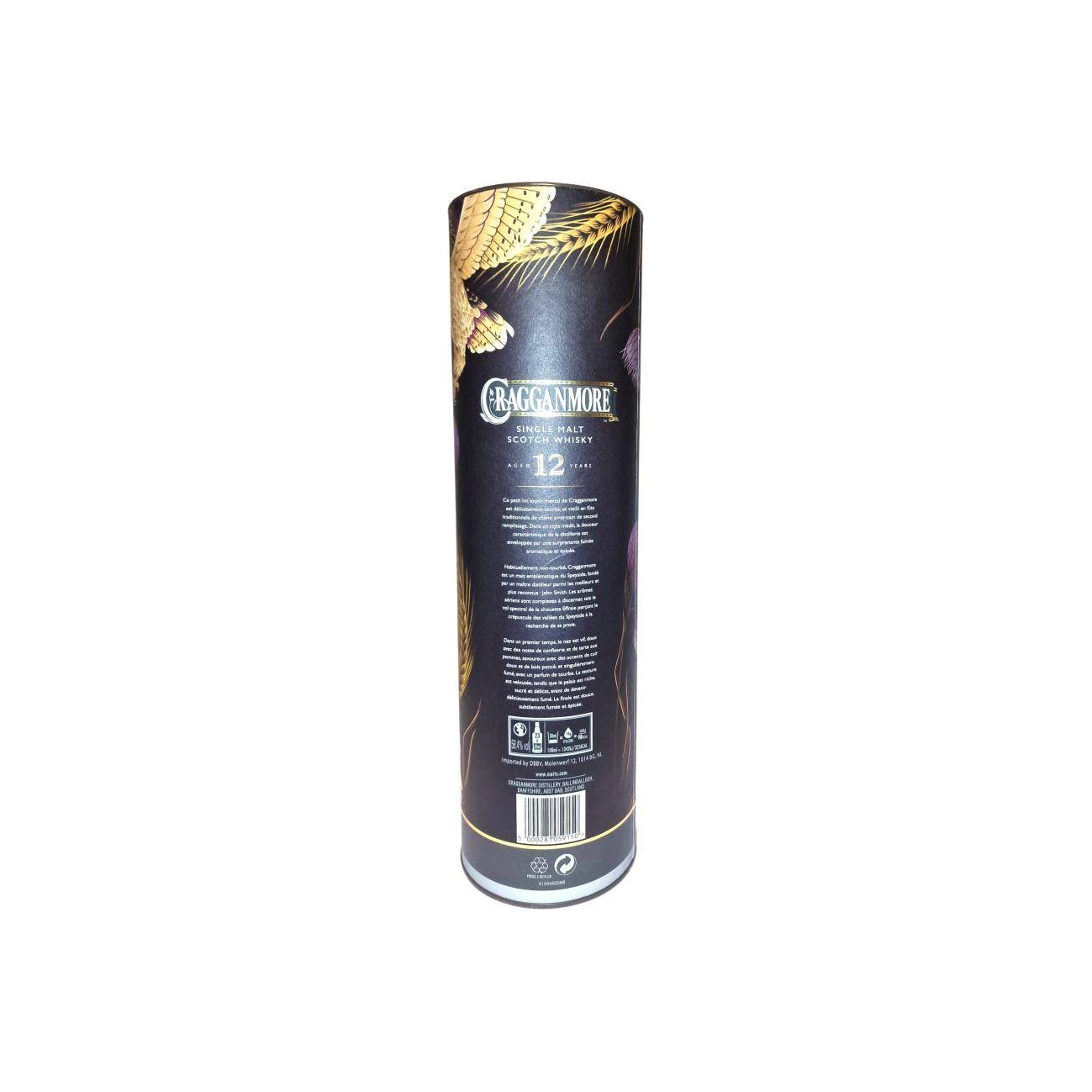 Cragganmore 12 Years Single Malt Whisky 3